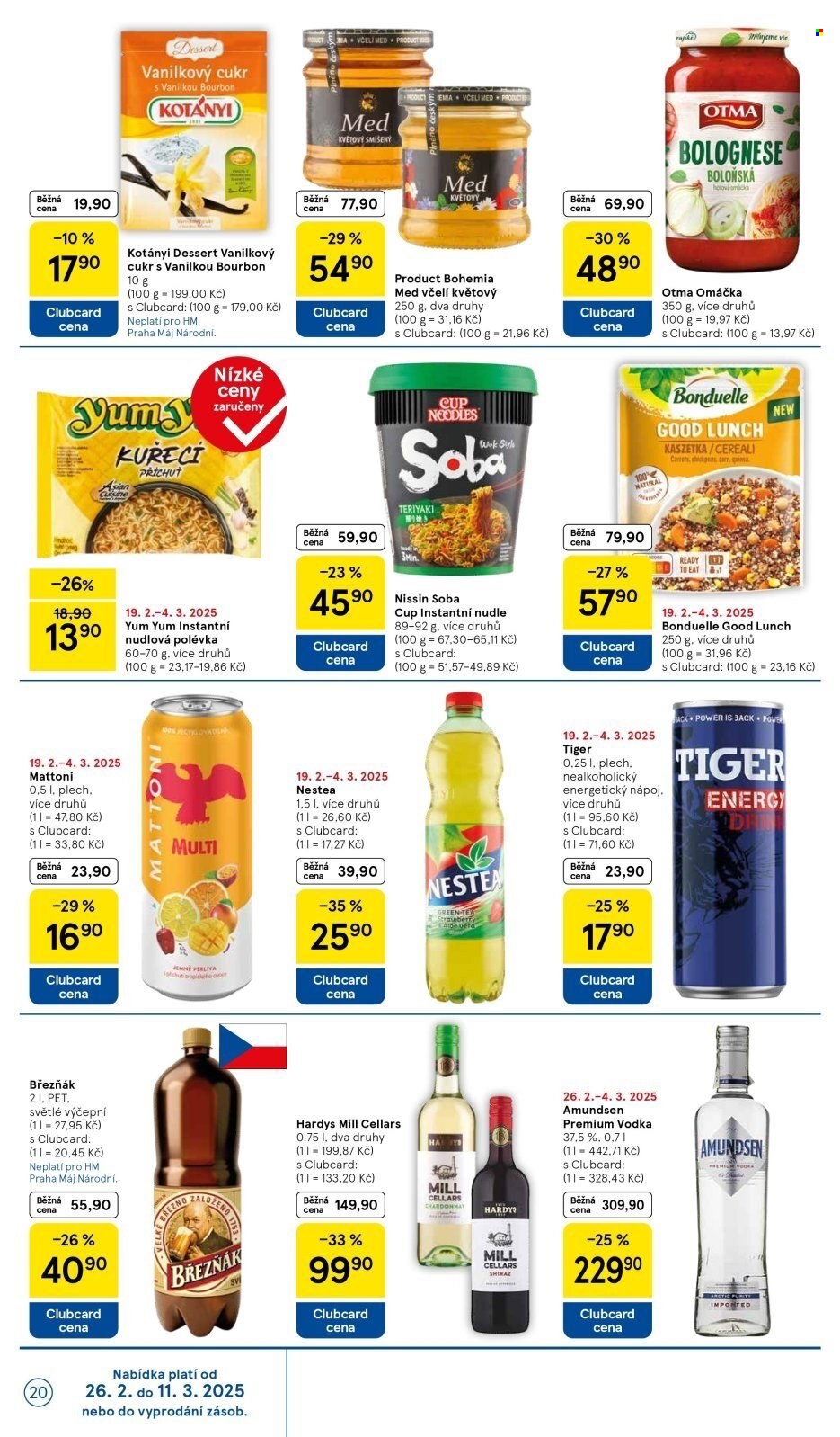 Leták TESCO - 26.2.2025 - 4.3.2025. Strana 20