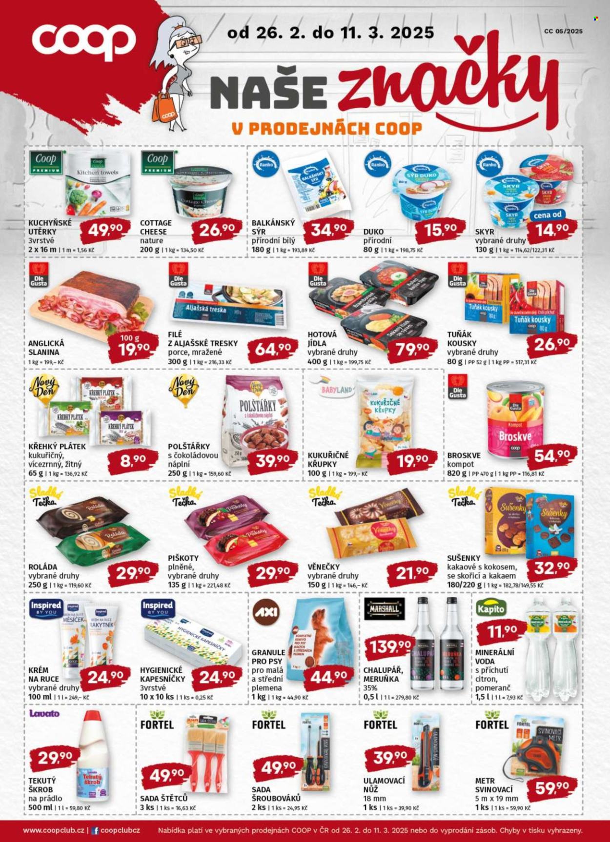 Leták coop TERNO - 26.2.2025 - 4.3.2025. Strana 16