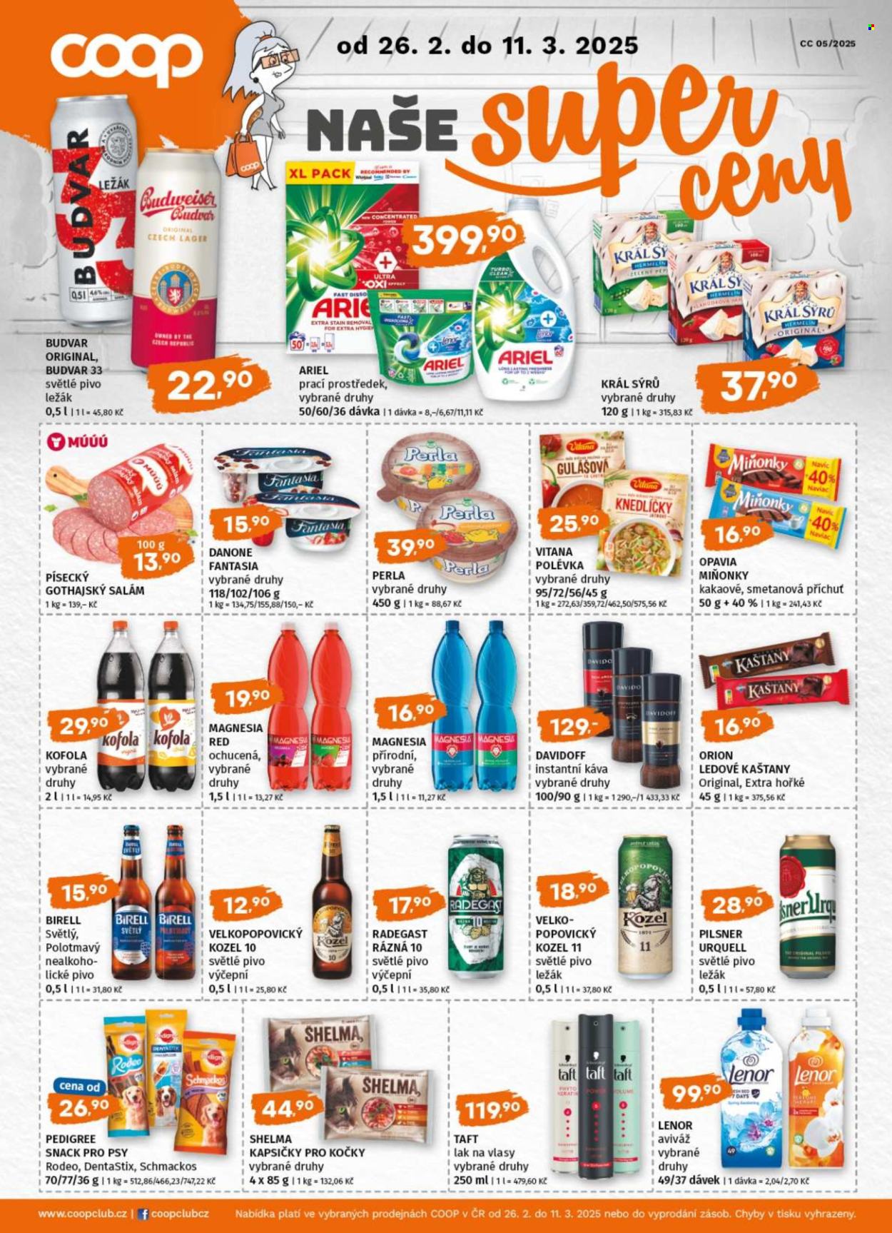 Leták coop TERNO - 26.2.2025 - 4.3.2025. Strana 17