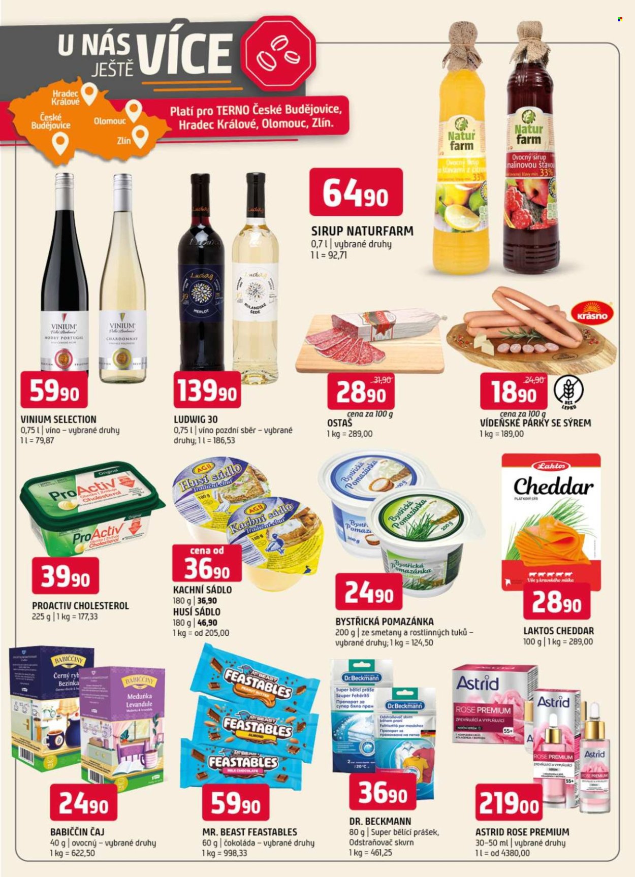 Leták coop TERNO - 26.2.2025 - 4.3.2025. Strana 19