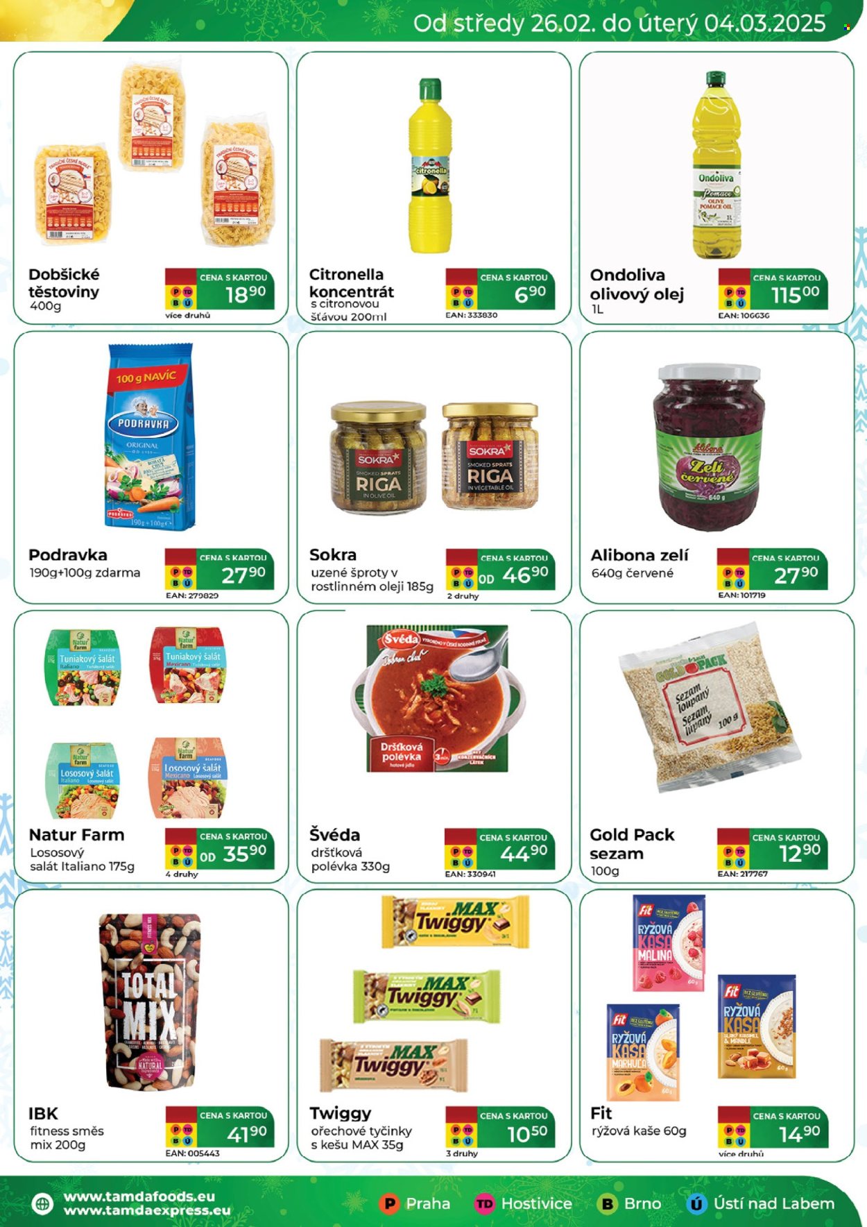 Leták Tamda Foods - 26.2.2025 - 4.3.2025. Strana 3
