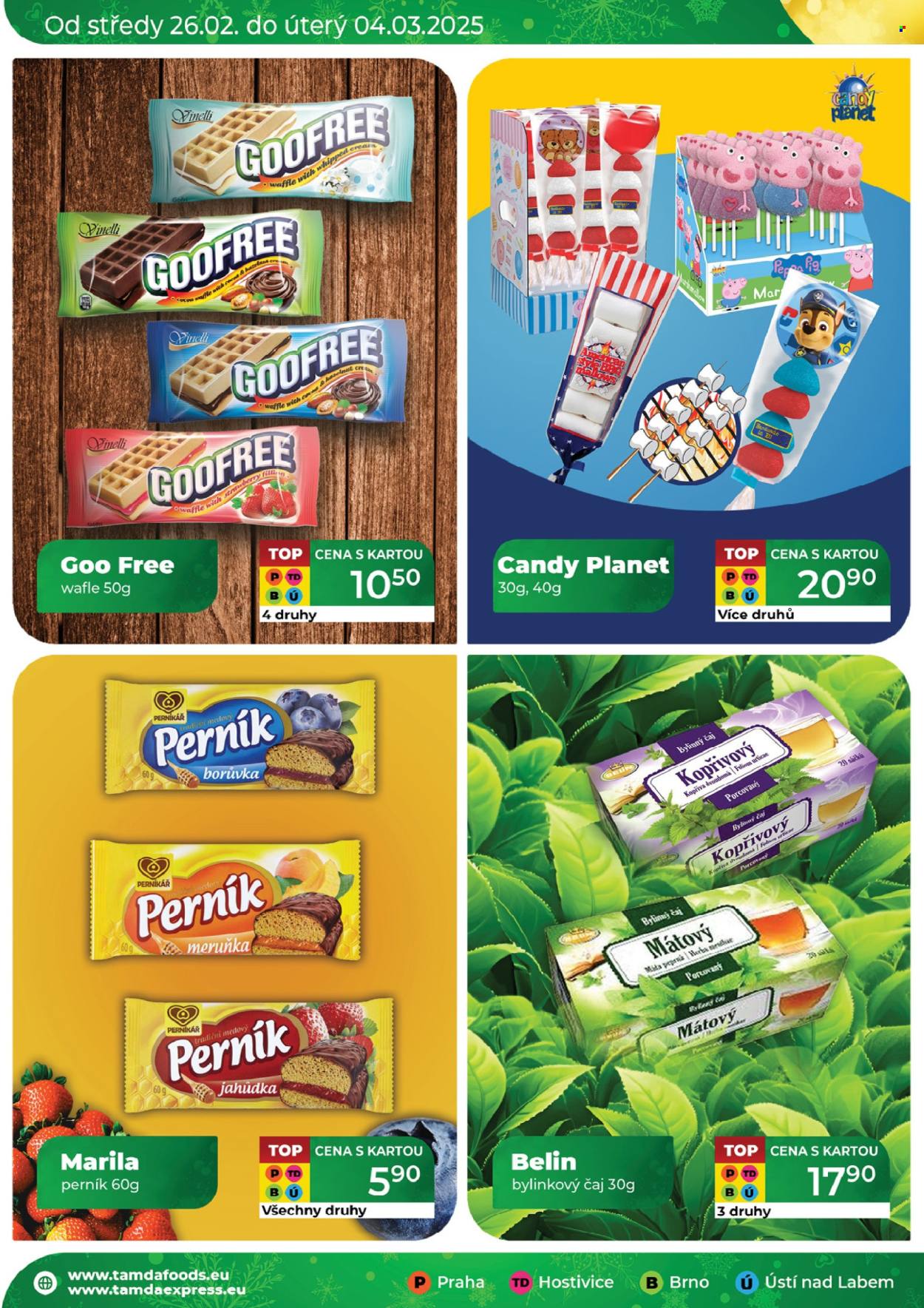 Leták Tamda Foods - 26.2.2025 - 4.3.2025. Strana 10