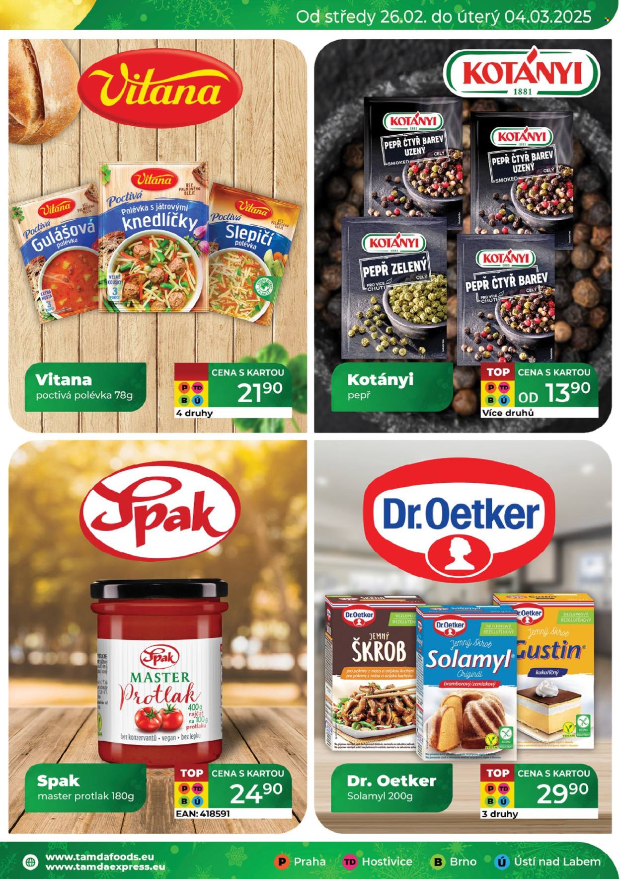 Leták Tamda Foods - 26.2.2025 - 4.3.2025. Strana 11