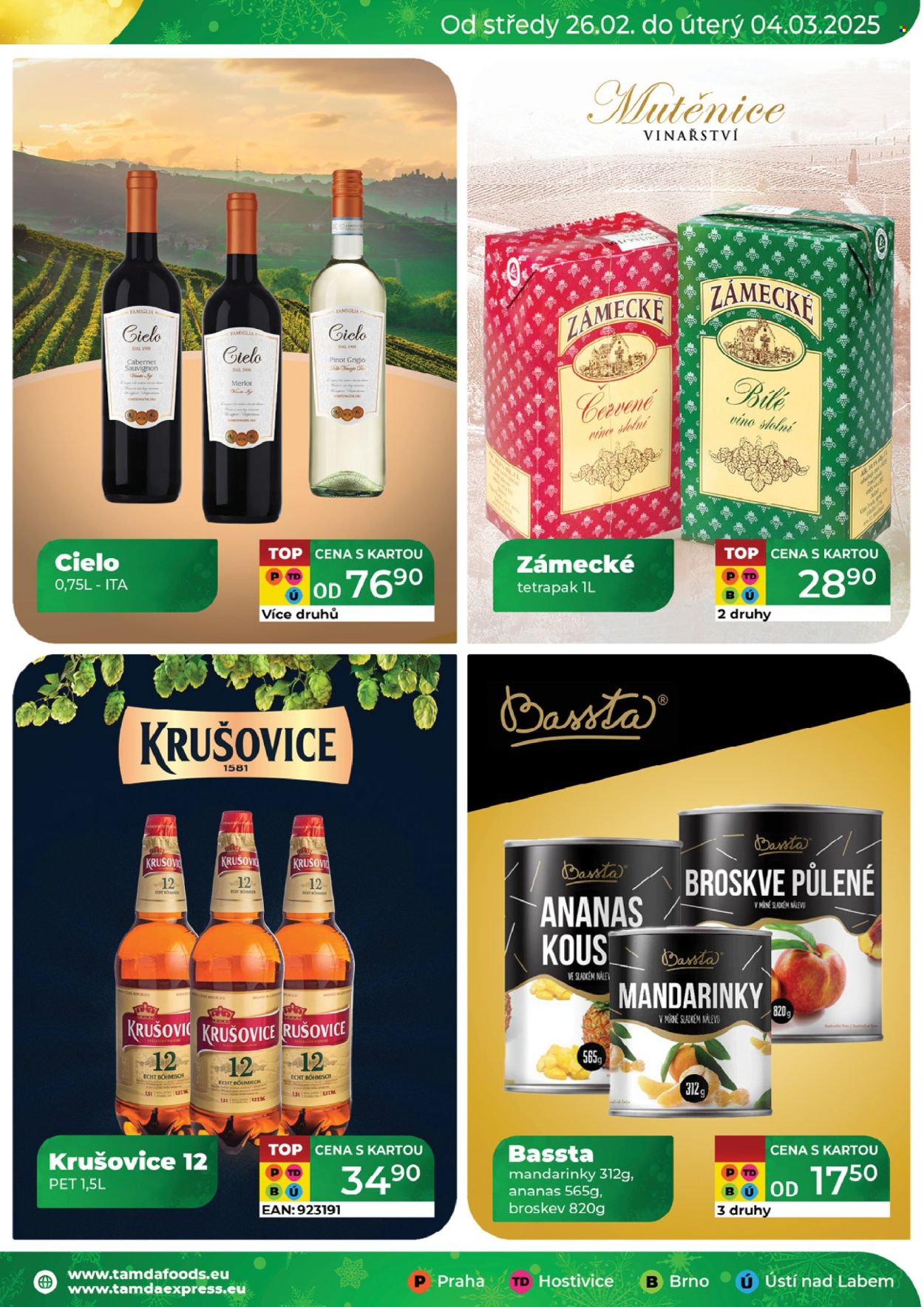 Leták Tamda Foods - 26.2.2025 - 4.3.2025. Strana 17