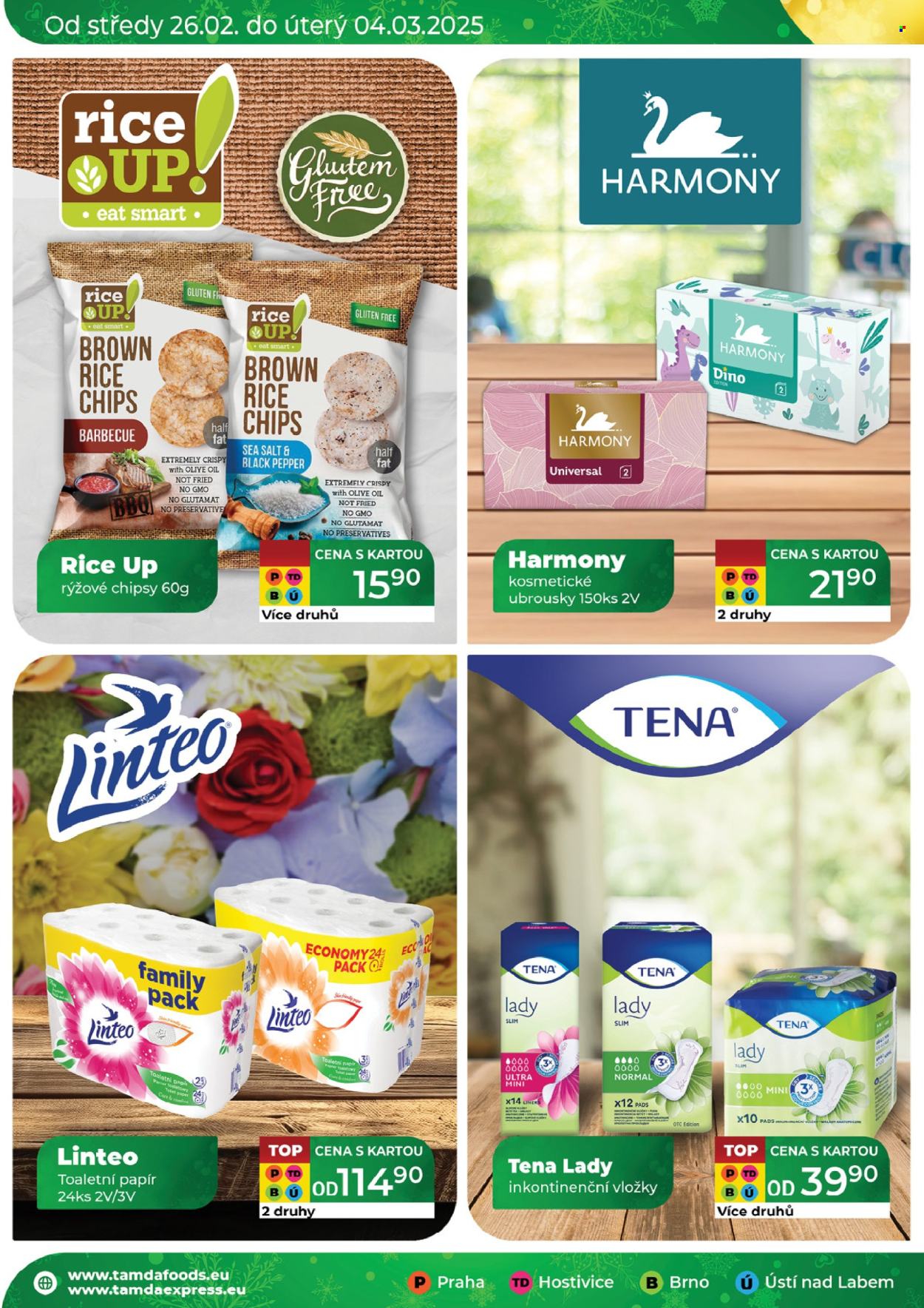 Leták Tamda Foods - 26.2.2025 - 4.3.2025. Strana 18