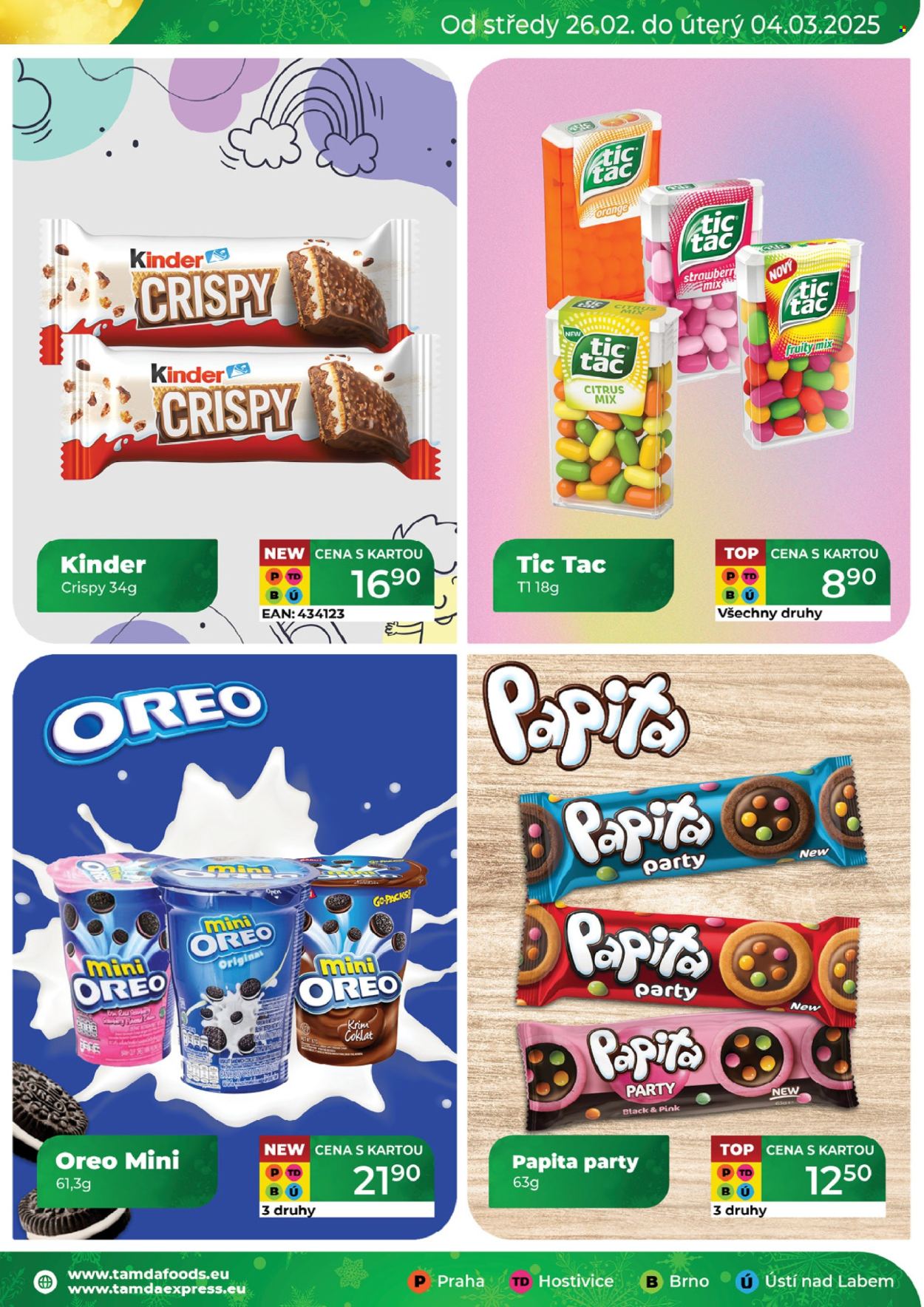 Leták Tamda Foods - 26.2.2025 - 4.3.2025. Strana 25