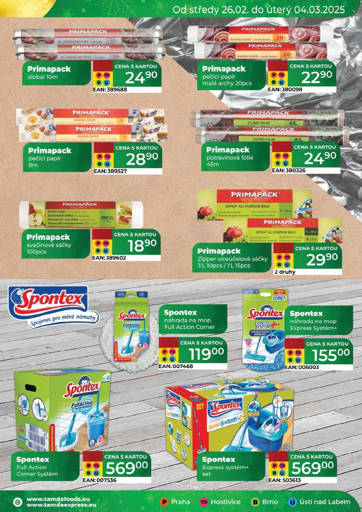 Leták Tamda Foods - 26.2.2025 - 4.3.2025. Strana 27