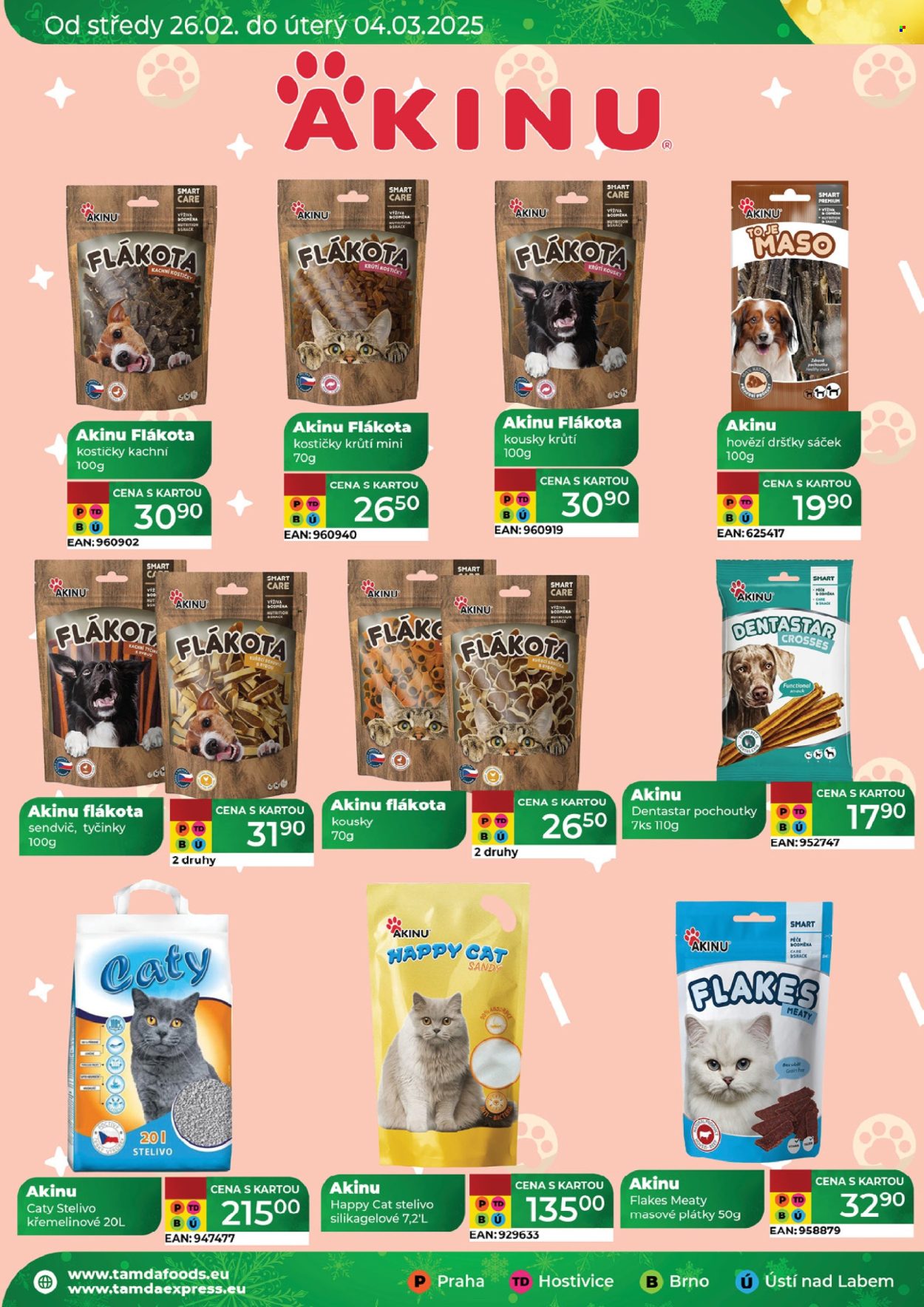 Leták Tamda Foods - 26.2.2025 - 4.3.2025. Strana 28