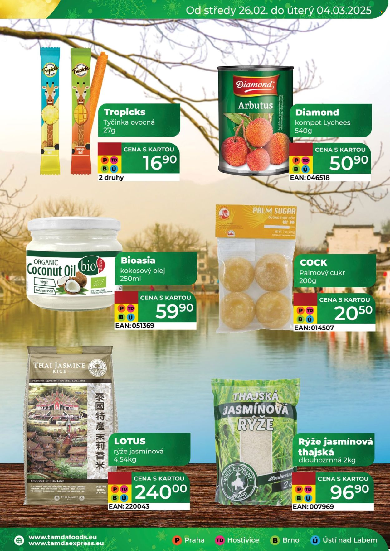 Leták Tamda Foods - 26.2.2025 - 4.3.2025. Strana 29