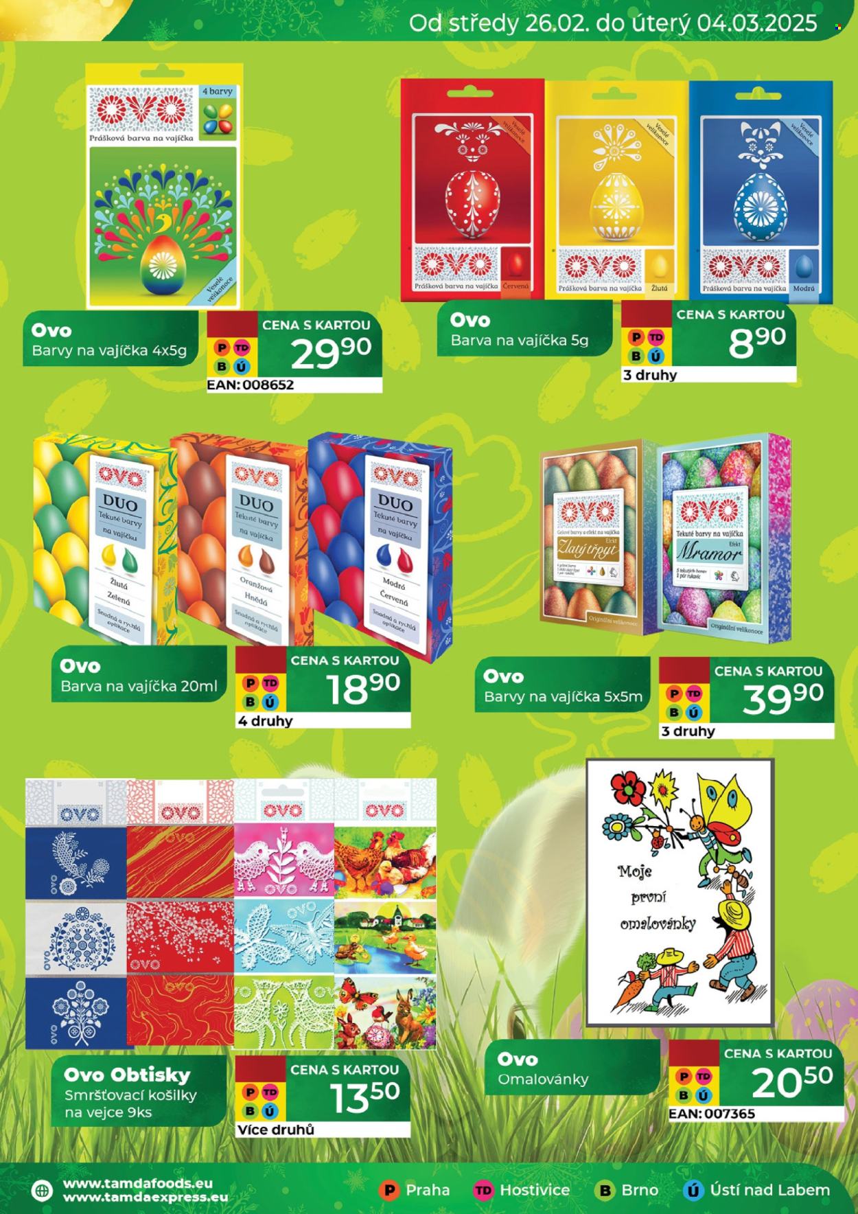 Leták Tamda Foods - 26.2.2025 - 4.3.2025. Strana 31