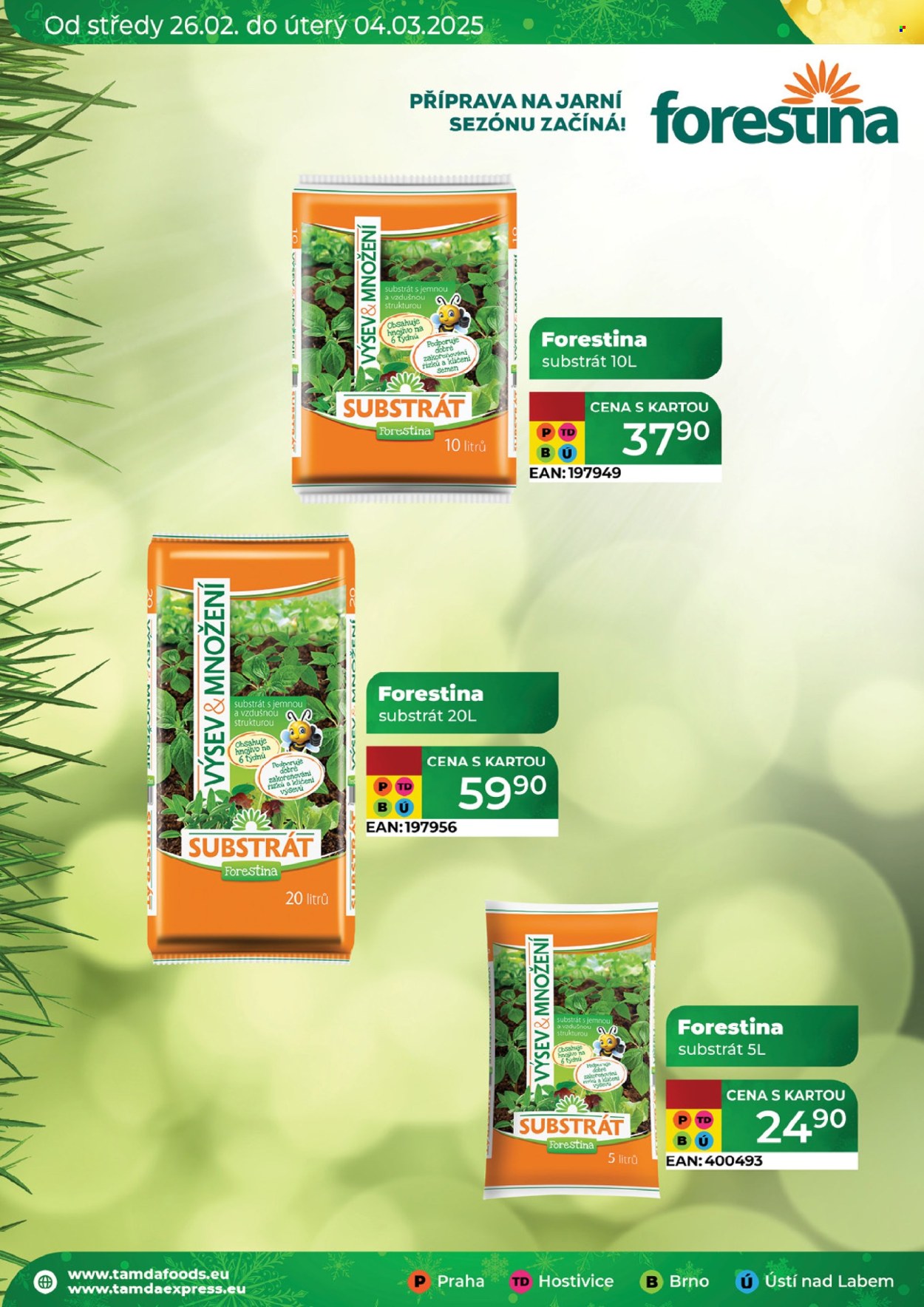 Leták Tamda Foods - 26.2.2025 - 4.3.2025. Strana 32