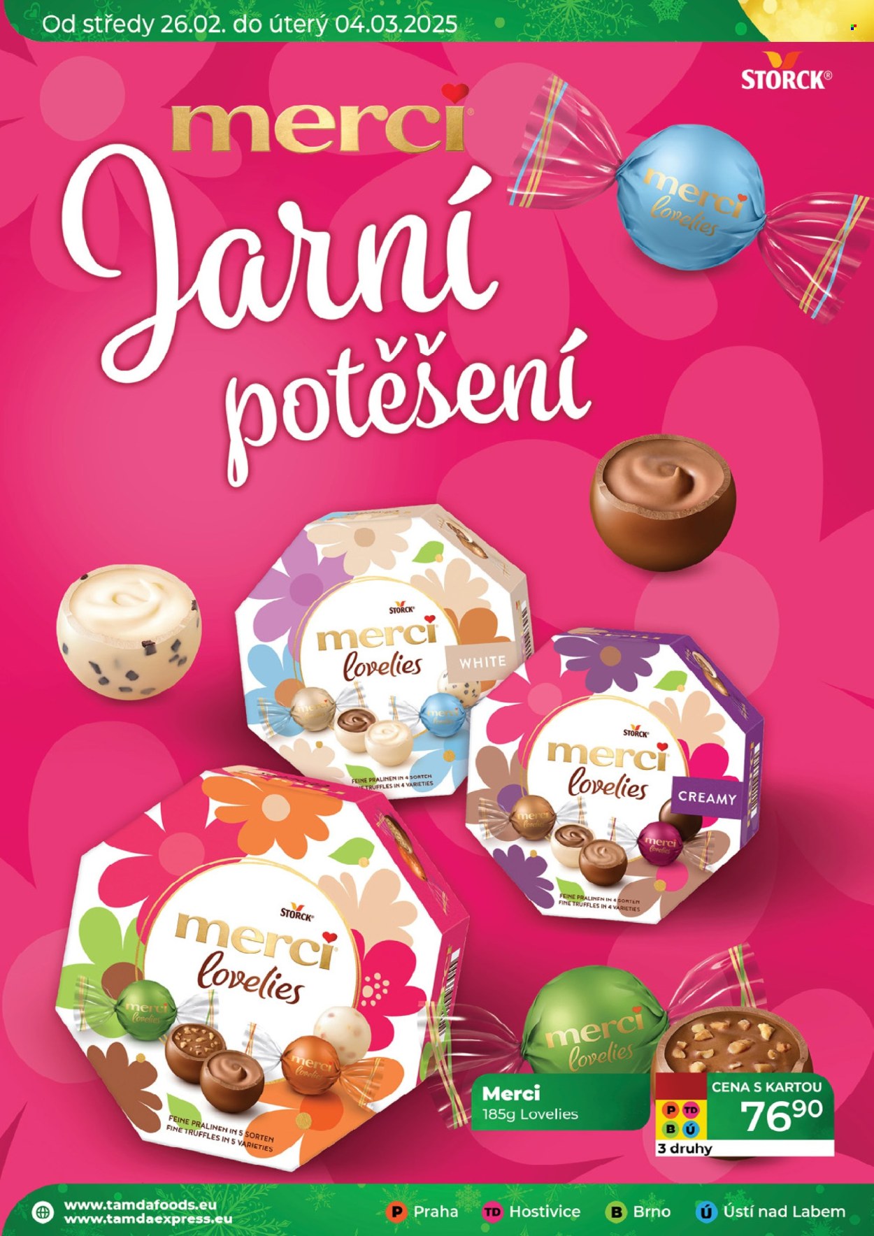 Leták Tamda Foods - 26.2.2025 - 4.3.2025. Strana 38