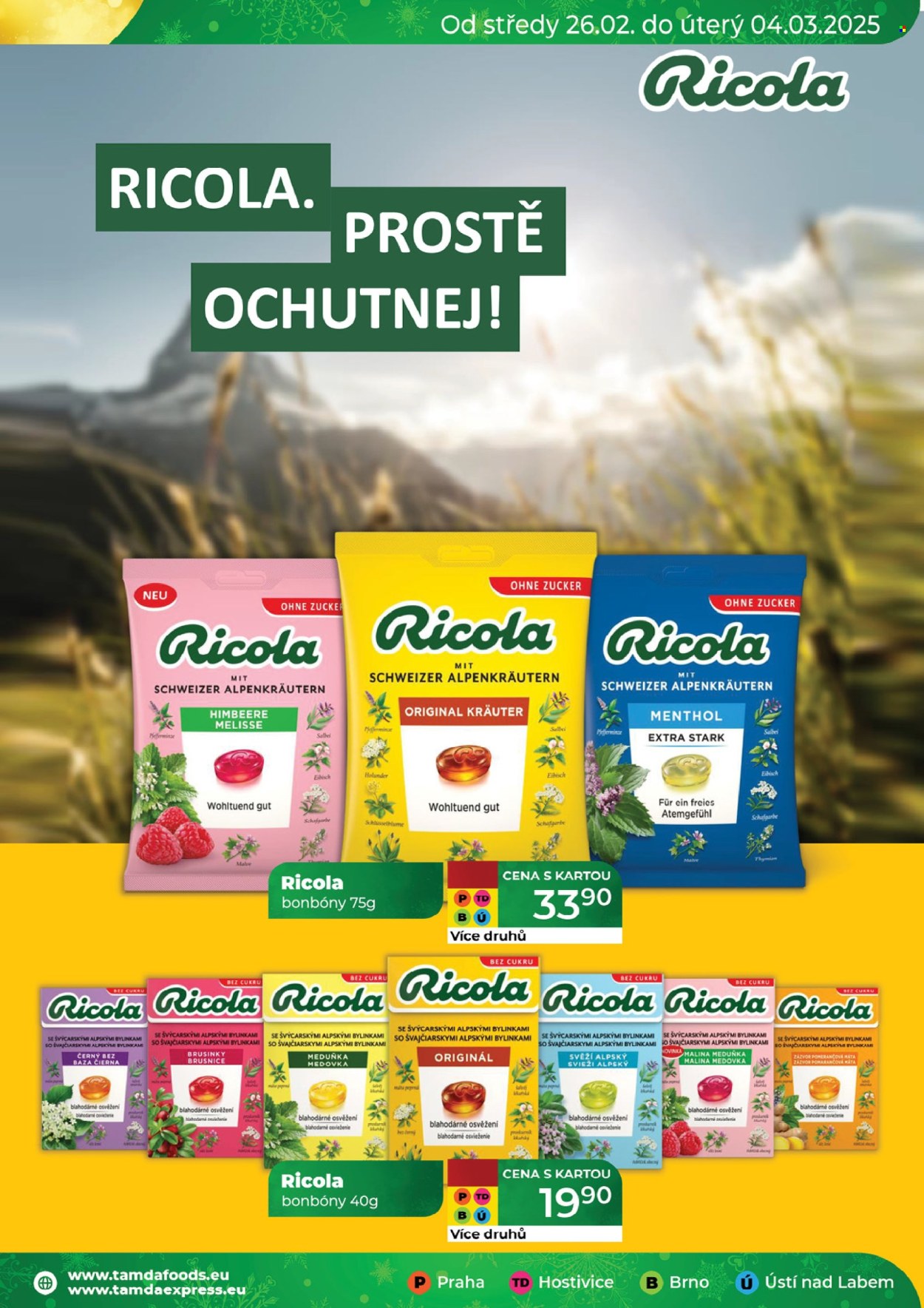 Leták Tamda Foods - 26.2.2025 - 4.3.2025. Strana 39