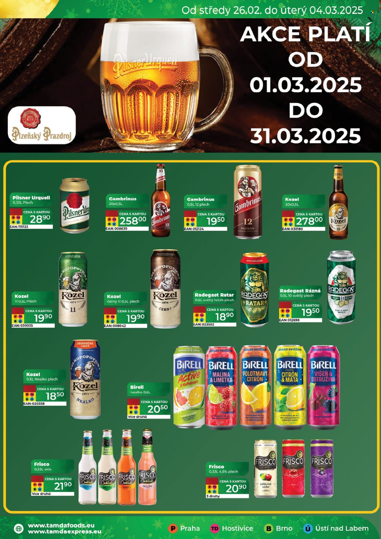 Leták Tamda Foods - 26.2.2025 - 4.3.2025. Strana 43
