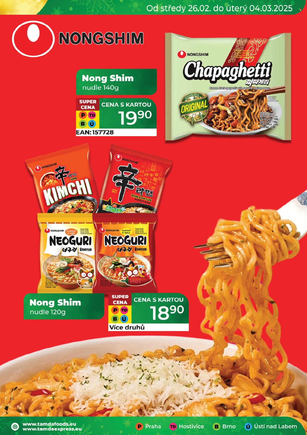 Leták Tamda Foods - 26.2.2025 - 4.3.2025. Strana 47