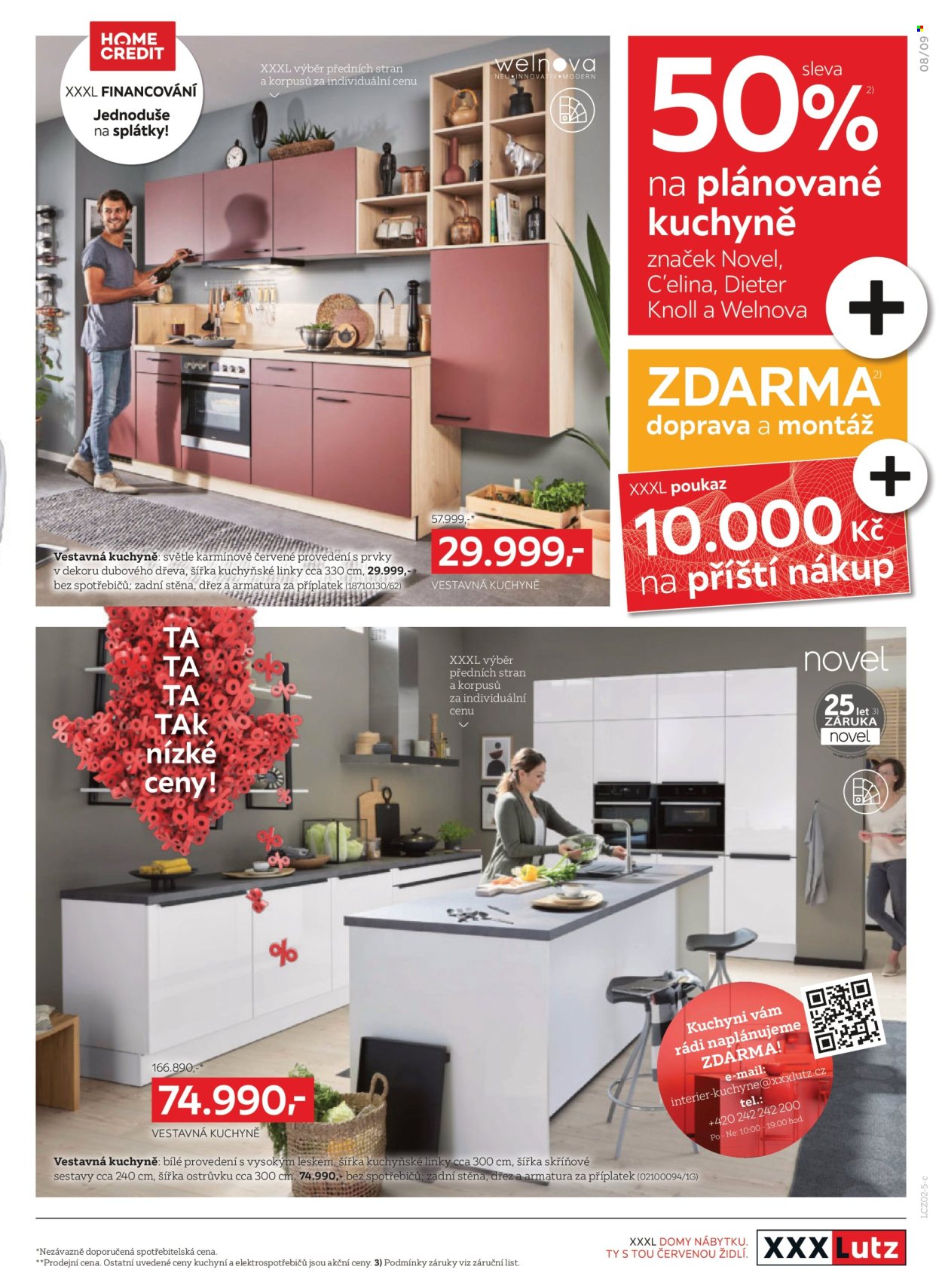 Leták XXXLutz - 24.2.2025 - 9.3.2025. Strana 9
