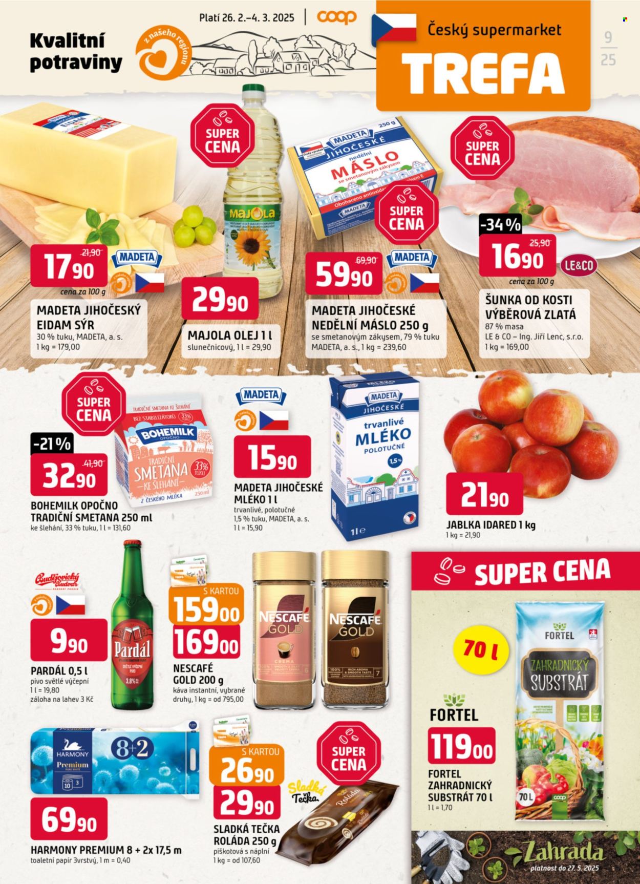 Leták TREFA coop - 26.2.2025 - 4.3.2025. Strana 1