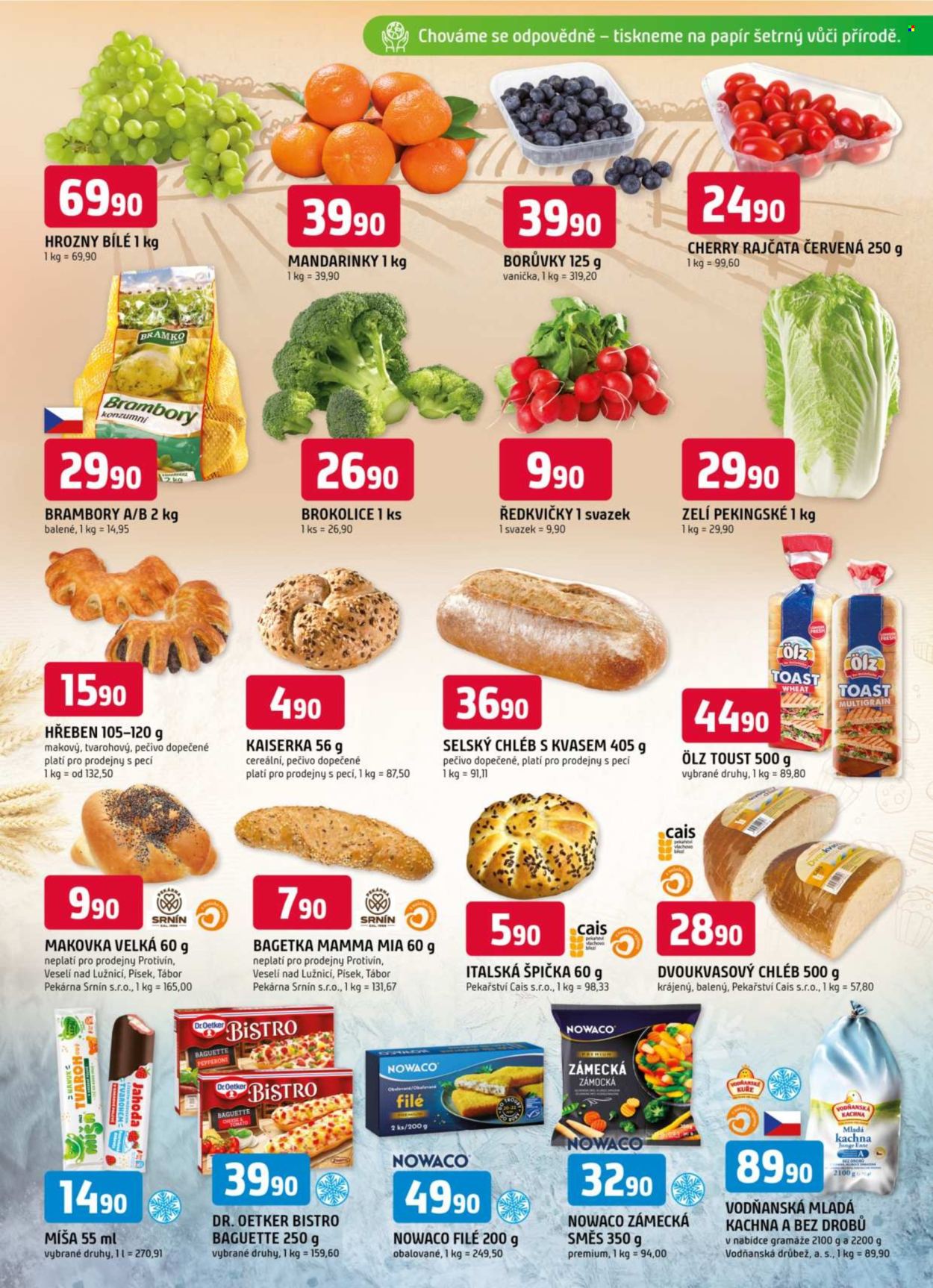 Leták TREFA coop - 26.2.2025 - 4.3.2025. Strana 3