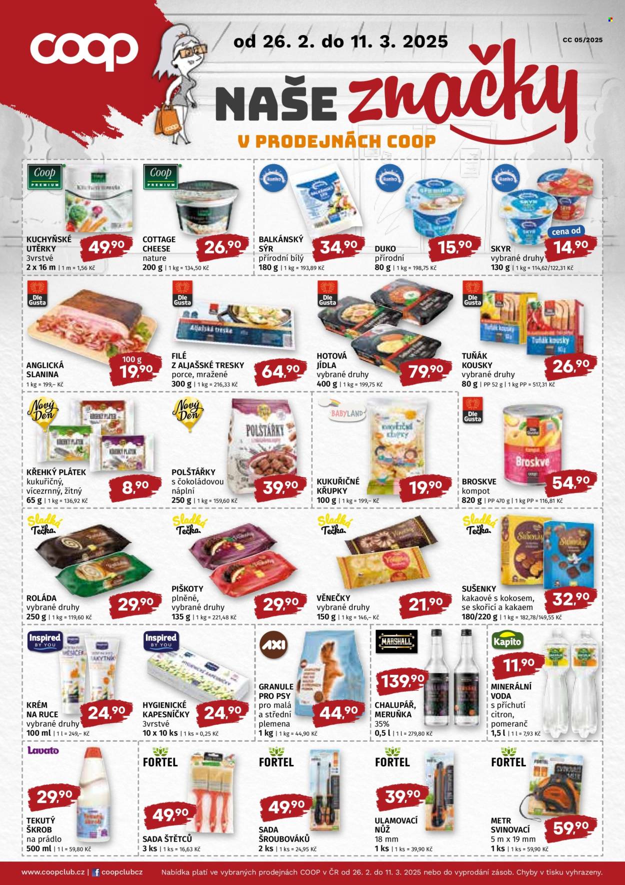 Leták TREFA coop - 26.2.2025 - 11.3.2025. Strana 2