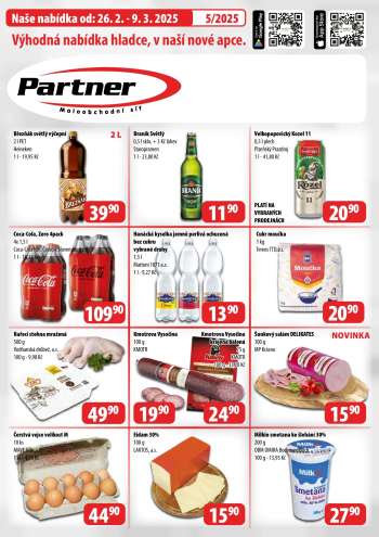 Leták Partner - 26.2.2025 - 9.3.2025.