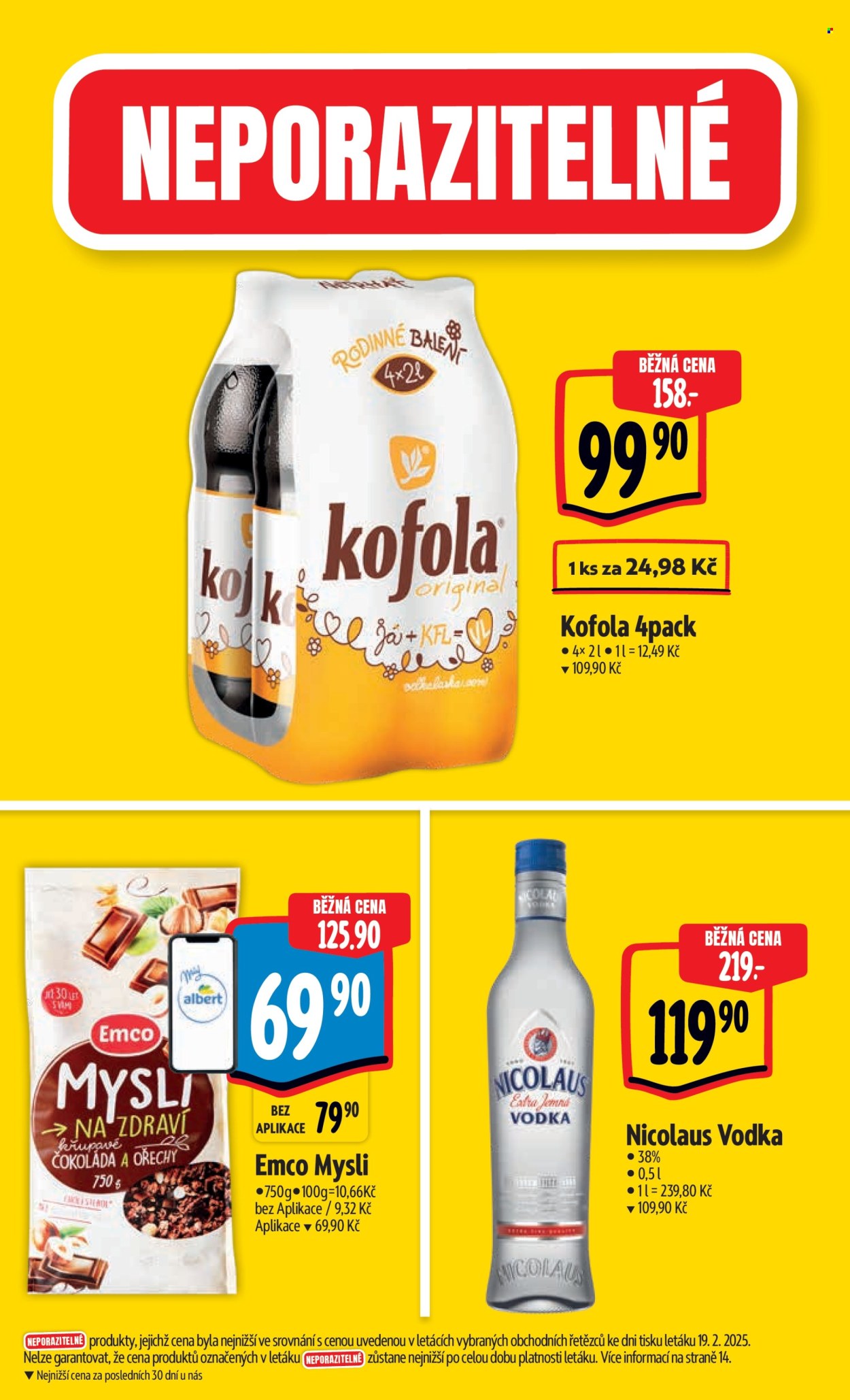 Leták Albert Hypermarket - 26.2.2025 - 4.3.2025. Strana 5