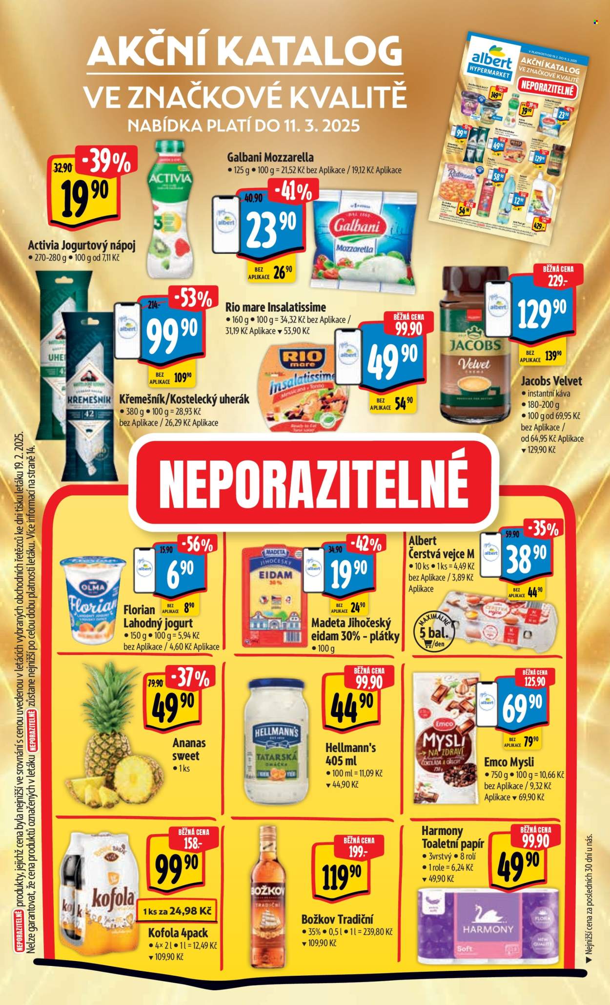 Leták Albert Hypermarket - 26.2.2025 - 4.3.2025. Strana 6