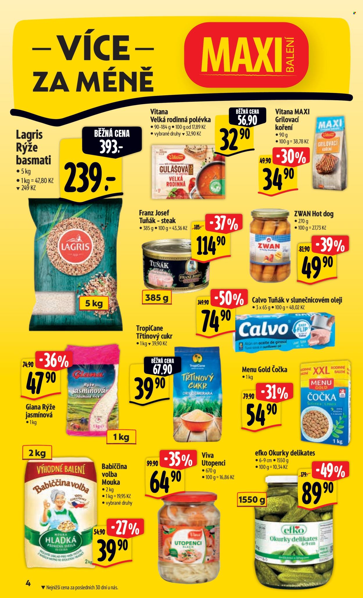 Leták Albert Hypermarket - 26.2.2025 - 4.3.2025. Strana 9