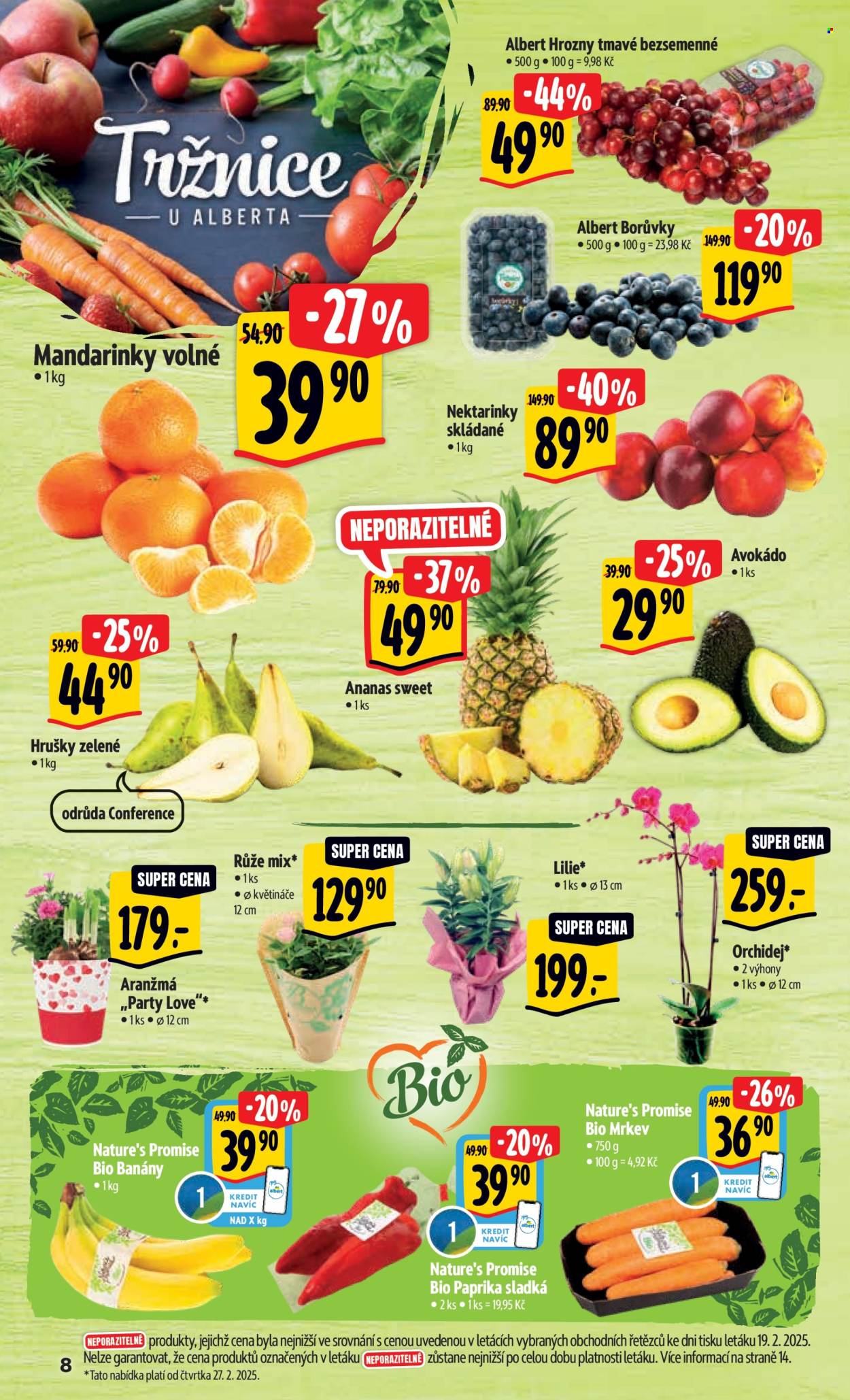 Leták Albert Hypermarket - 26.2.2025 - 4.3.2025. Strana 13