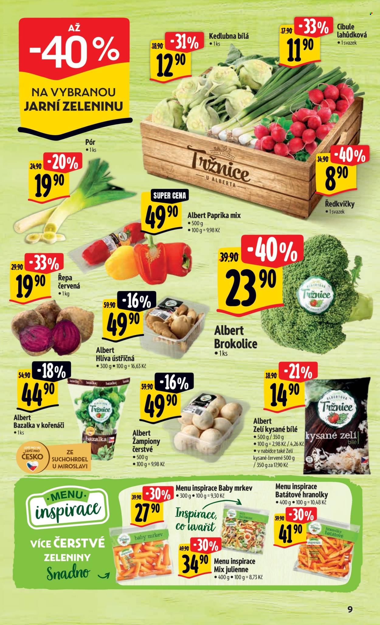 Leták Albert Hypermarket - 26.2.2025 - 4.3.2025. Strana 14