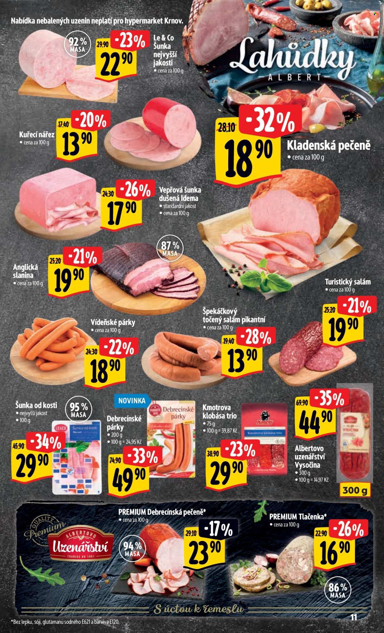 Leták Albert Hypermarket - 26.2.2025 - 4.3.2025. Strana 20