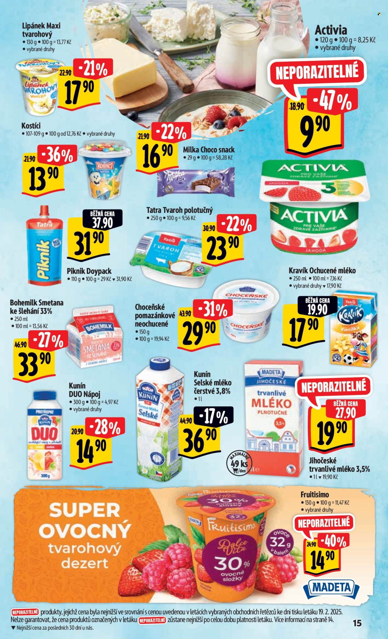 Leták Albert Hypermarket - 26.2.2025 - 4.3.2025. Strana 25