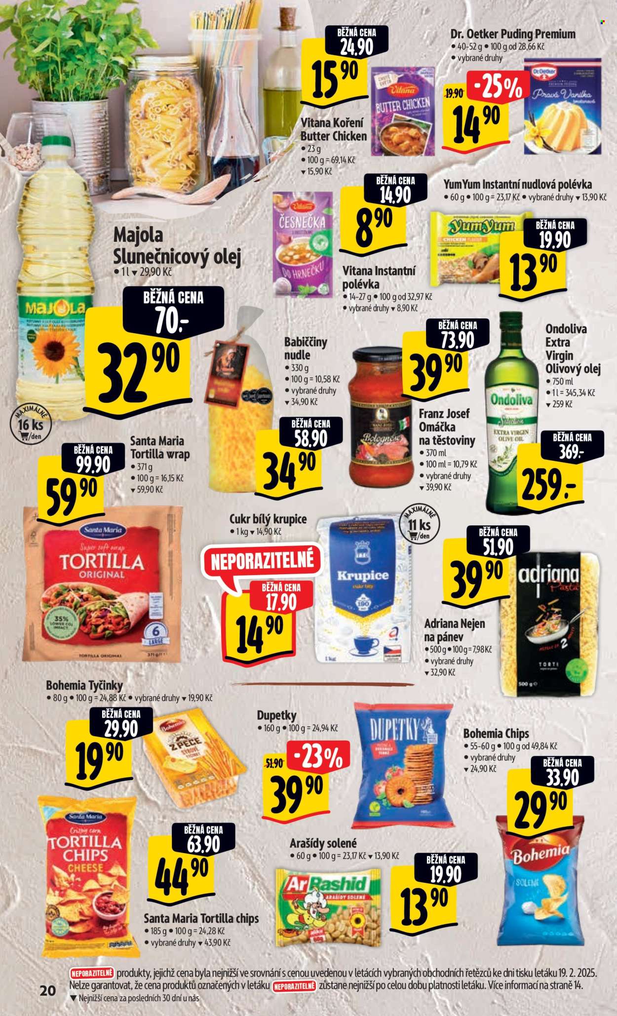 Leták Albert Hypermarket - 26.2.2025 - 4.3.2025. Strana 30