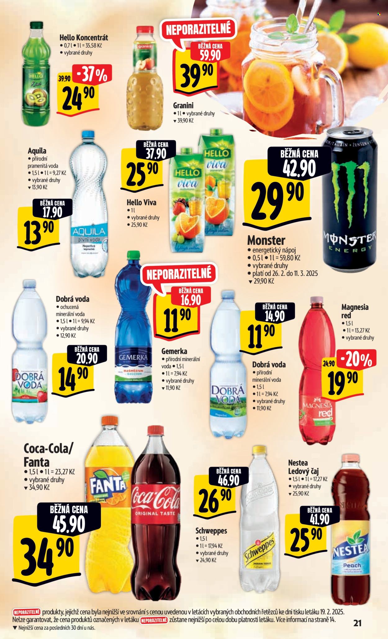 Leták Albert Hypermarket - 26.2.2025 - 4.3.2025. Strana 31
