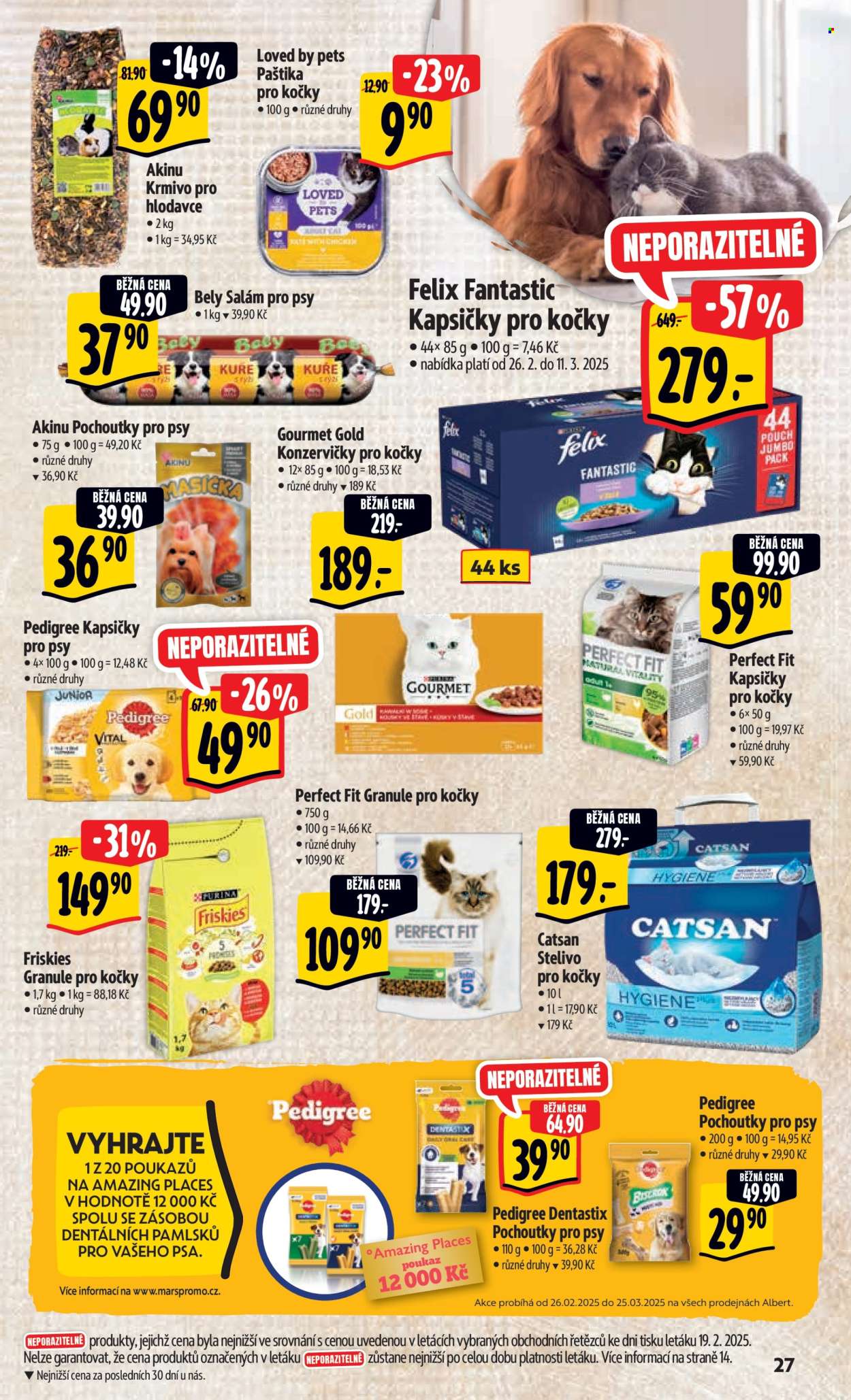 Leták Albert Hypermarket - 26.2.2025 - 4.3.2025. Strana 37