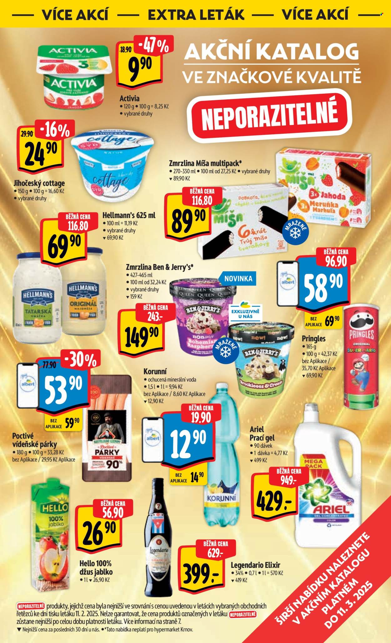Leták Albert Hypermarket - 26.2.2025 - 4.3.2025. Strana 38