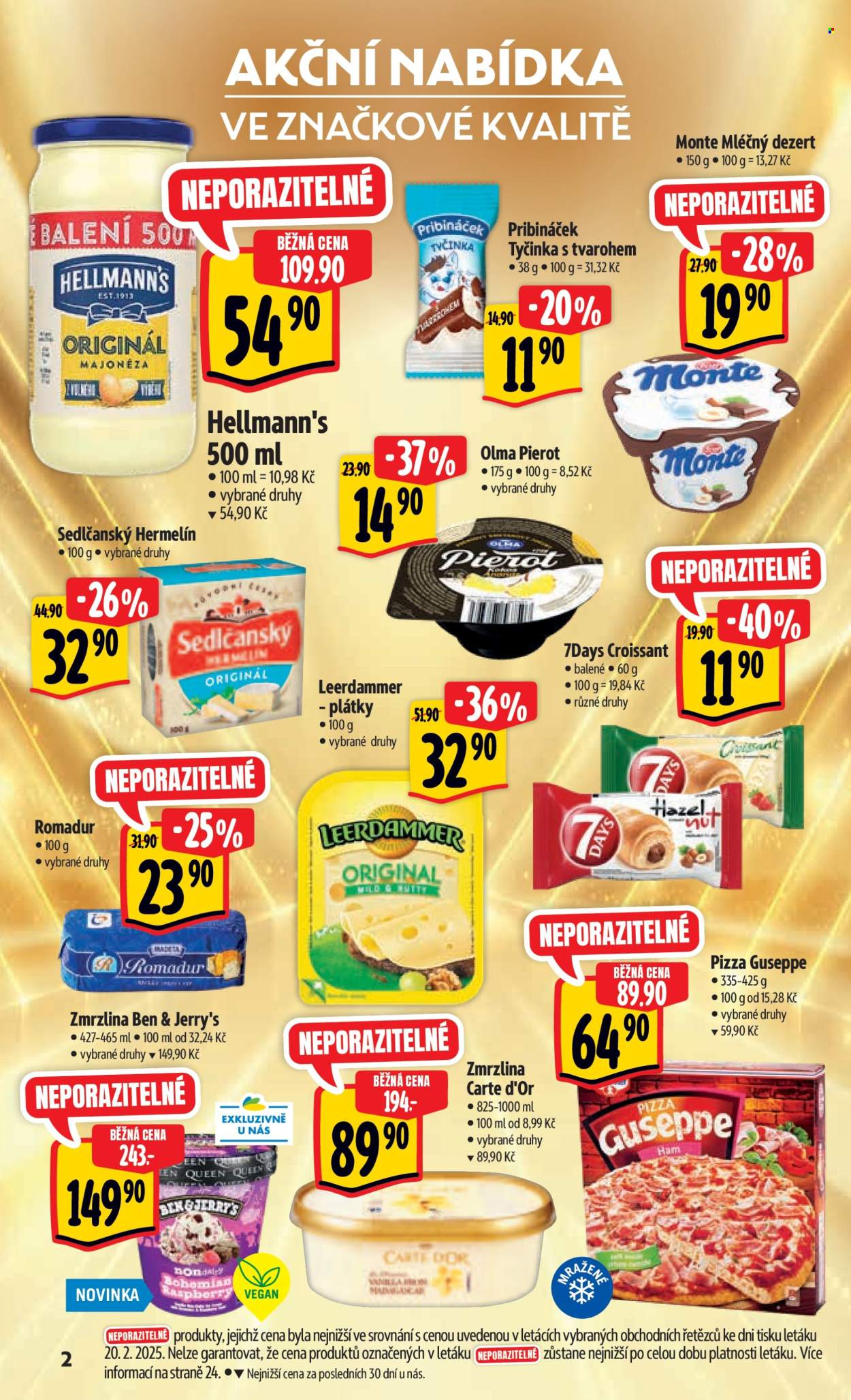 Leták Albert Supermarket - 26.2.2025 - 4.3.2025. Strana 7