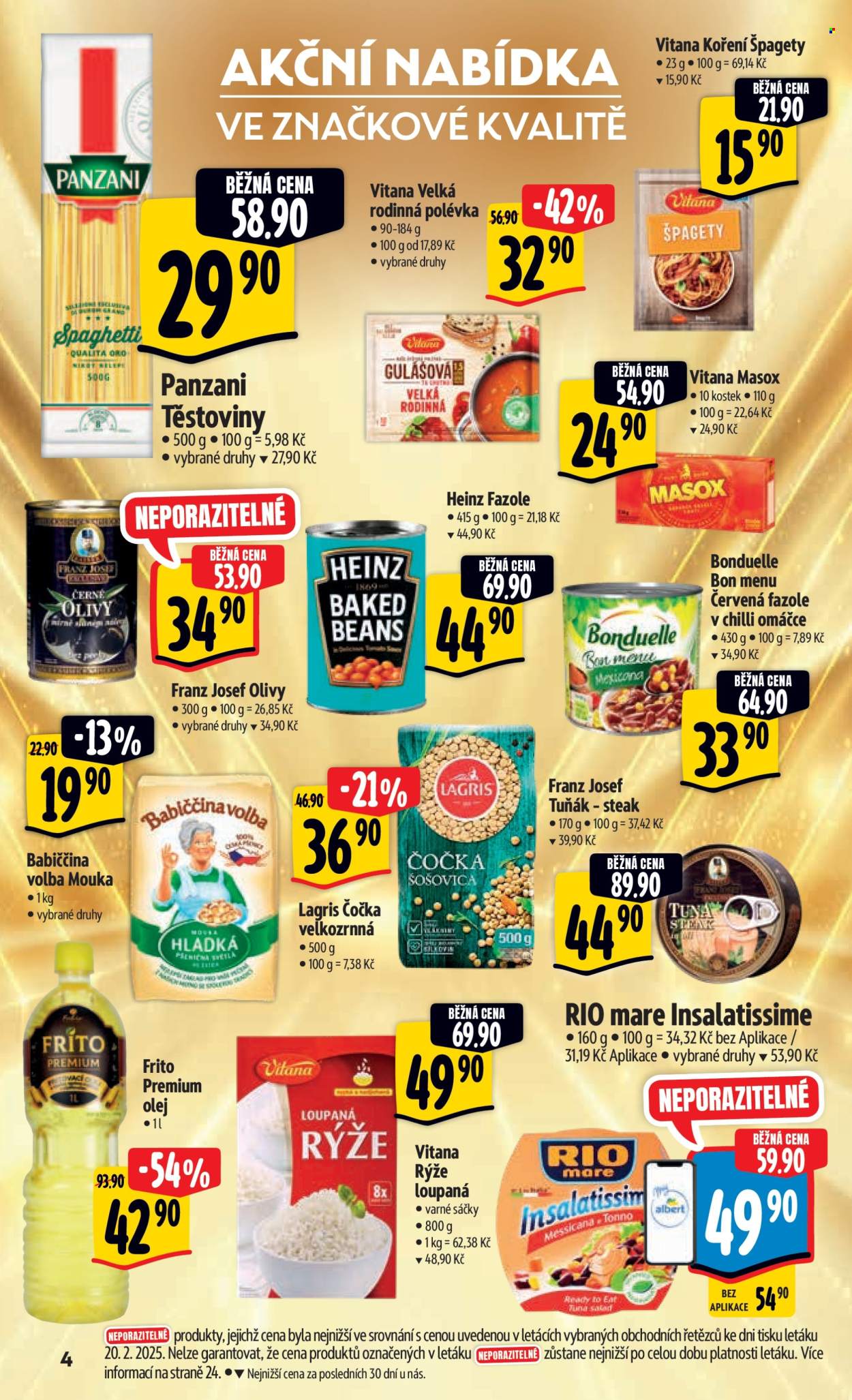 Leták Albert Supermarket - 26.2.2025 - 4.3.2025. Strana 9
