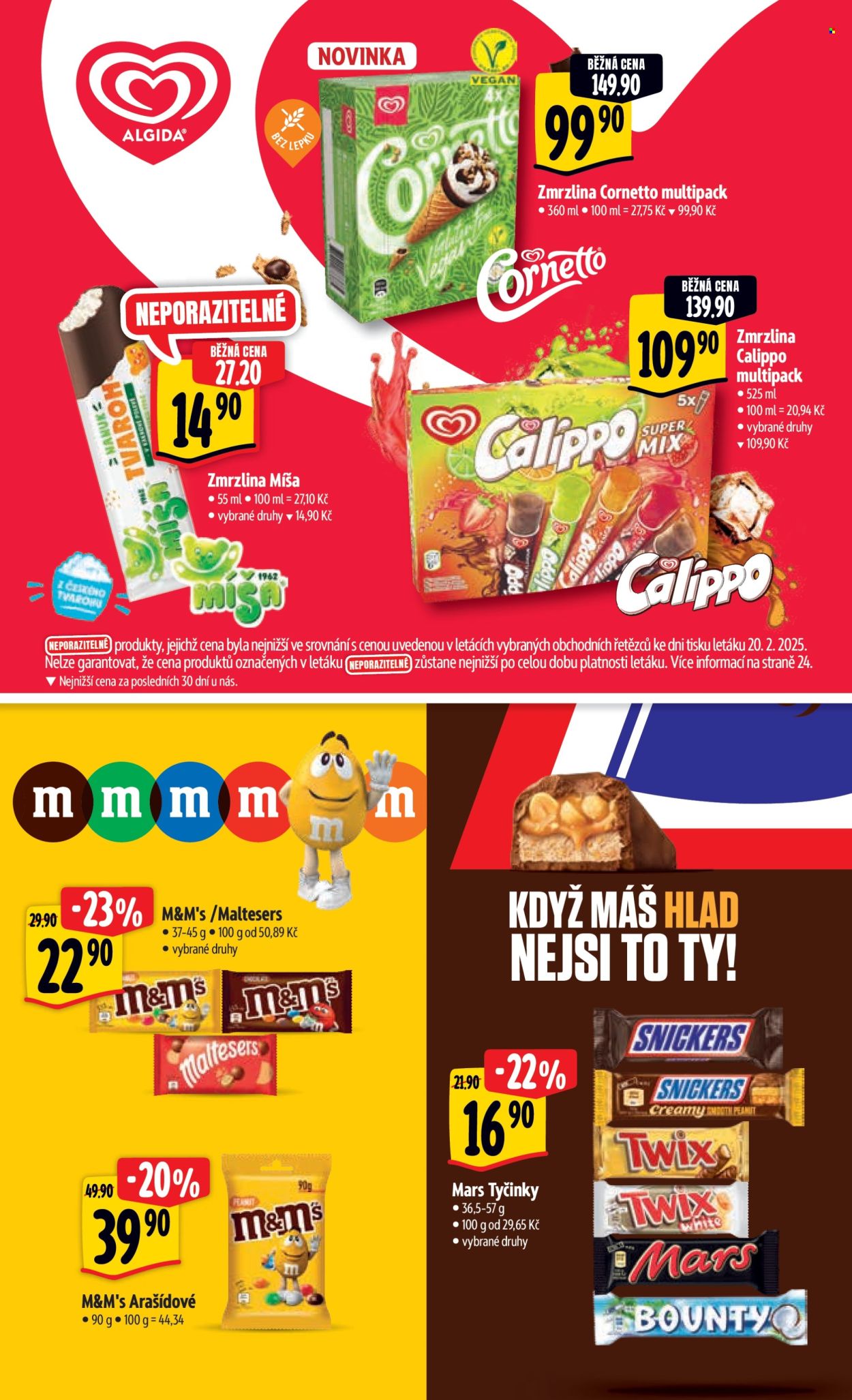 Leták Albert Supermarket - 26.2.2025 - 4.3.2025. Strana 12