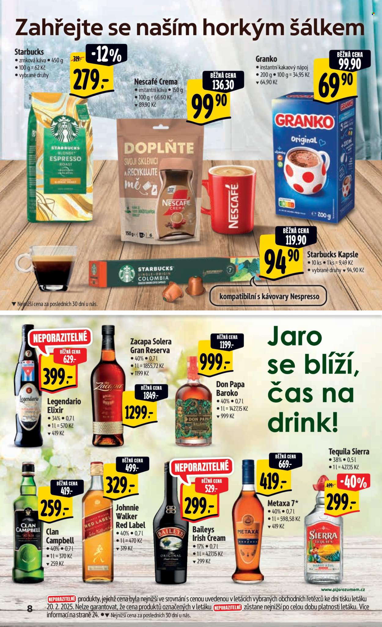 Leták Albert Supermarket - 26.2.2025 - 4.3.2025. Strana 13