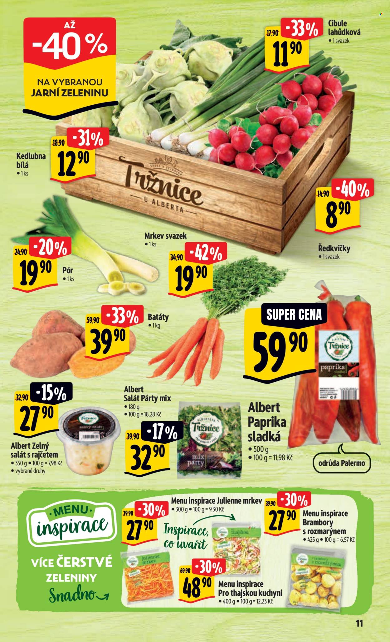 Leták Albert Supermarket - 26.2.2025 - 4.3.2025. Strana 16