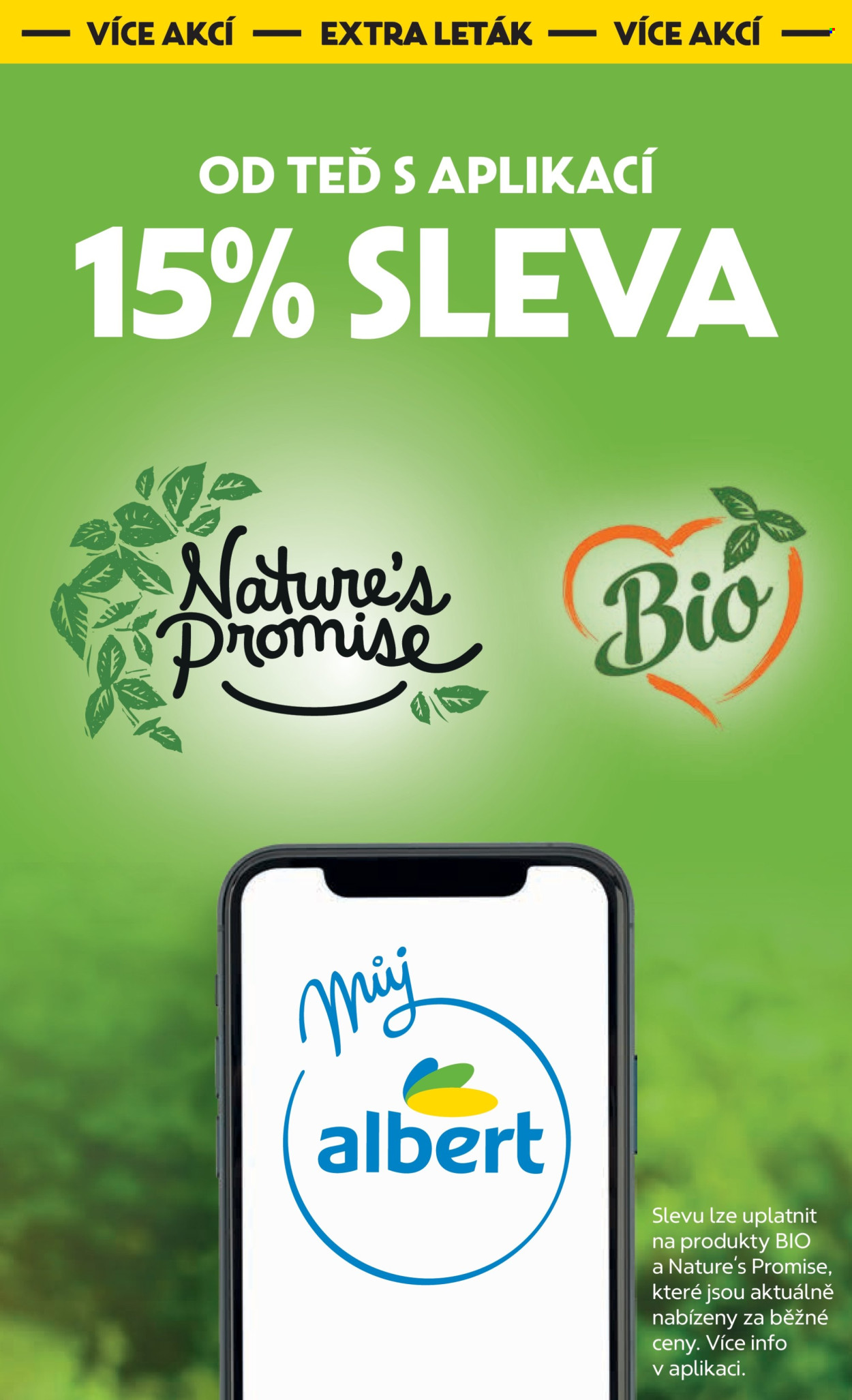 Leták Albert Supermarket - 26.2.2025 - 4.3.2025. Strana 19