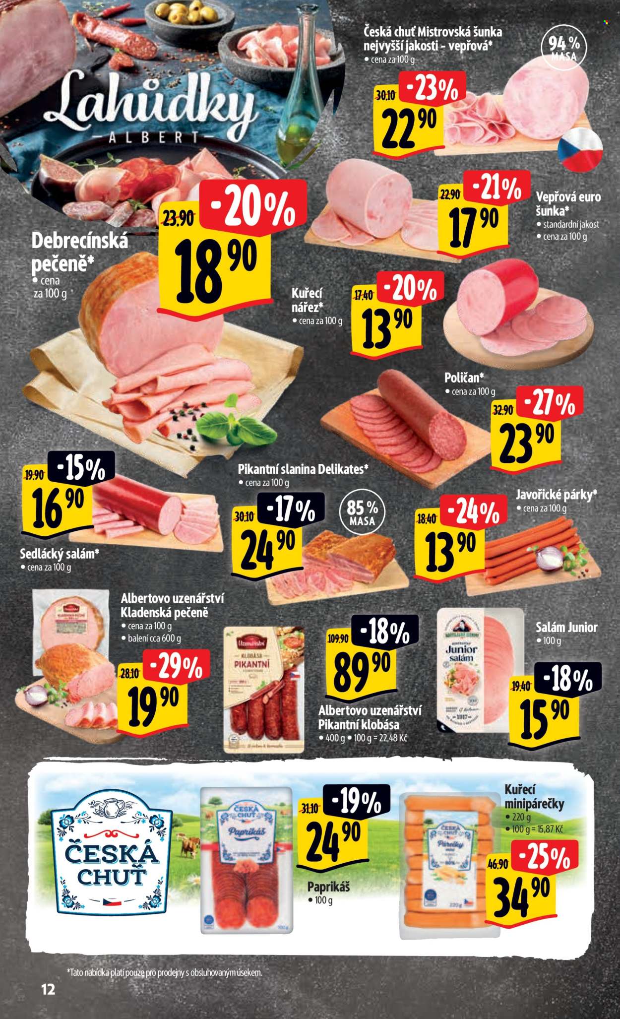 Leták Albert Supermarket - 26.2.2025 - 4.3.2025. Strana 21