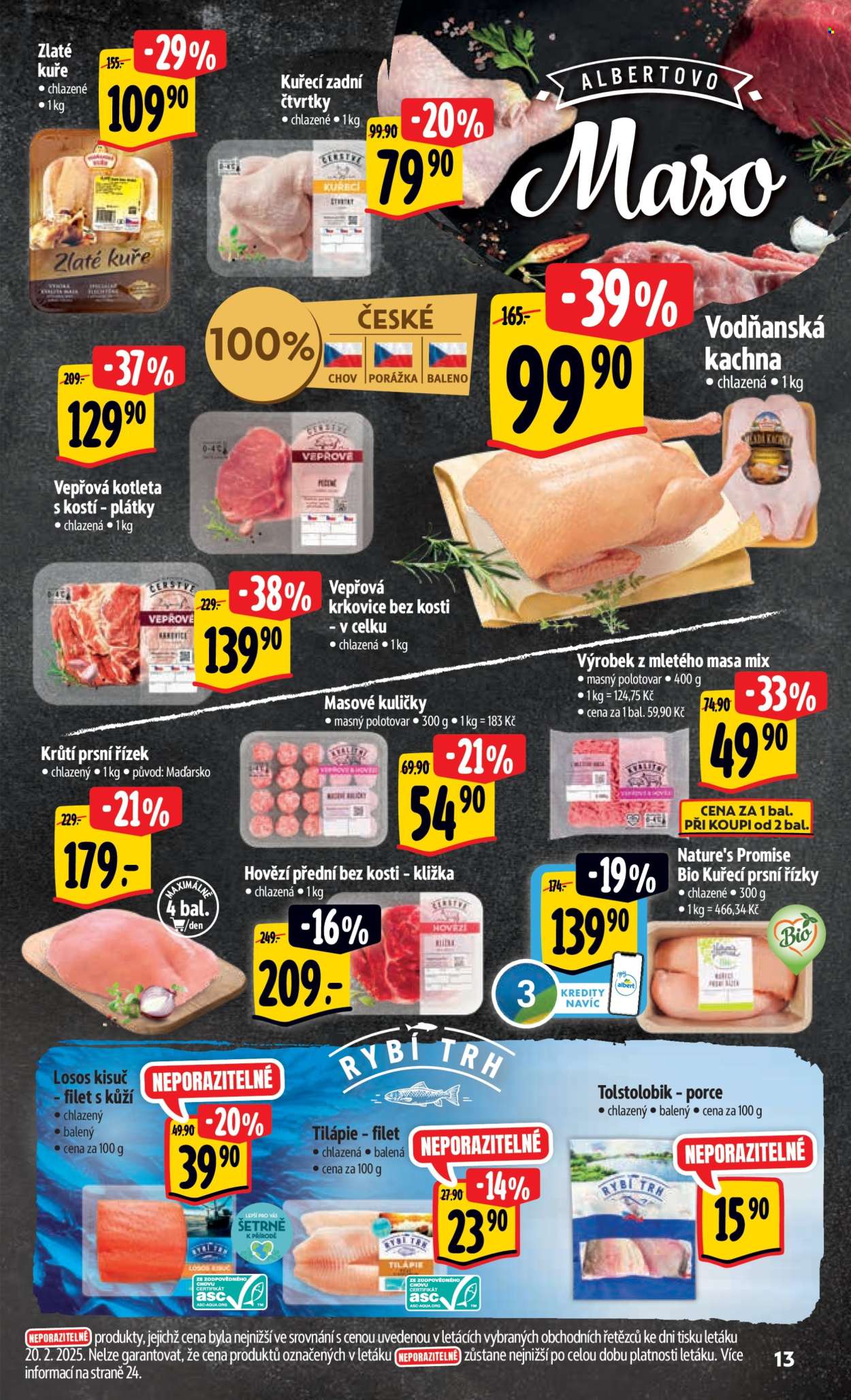 Leták Albert Supermarket - 26.2.2025 - 4.3.2025. Strana 22