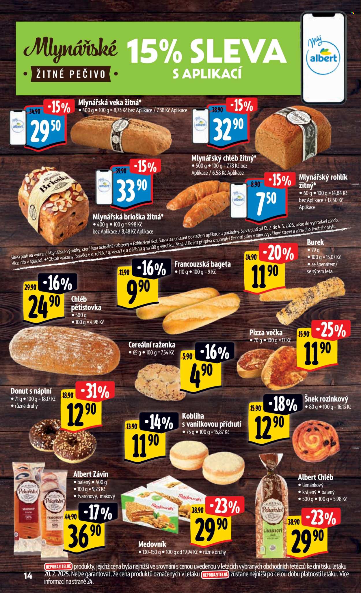 Leták Albert Supermarket - 26.2.2025 - 4.3.2025. Strana 23