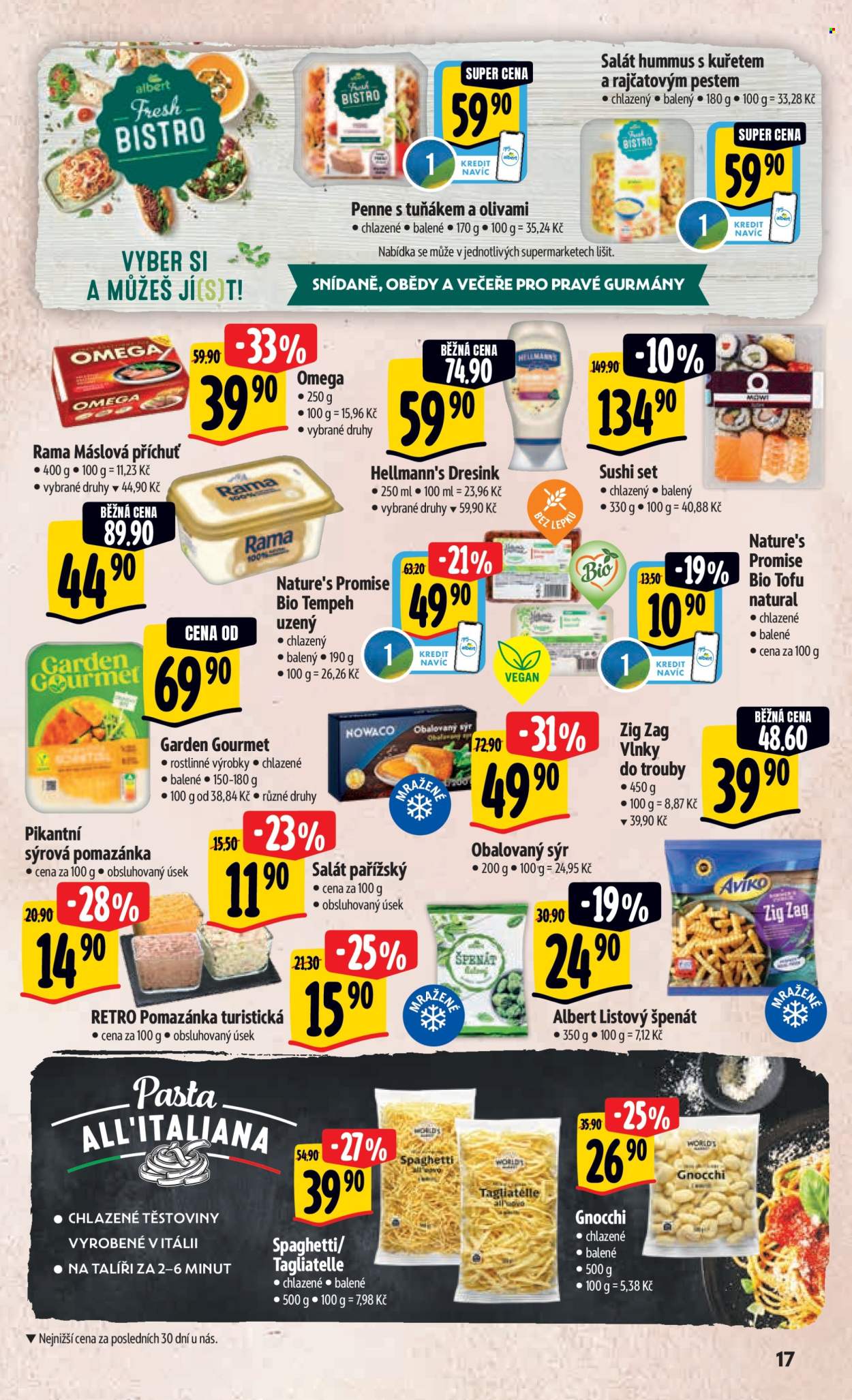 Leták Albert Supermarket - 26.2.2025 - 4.3.2025. Strana 26