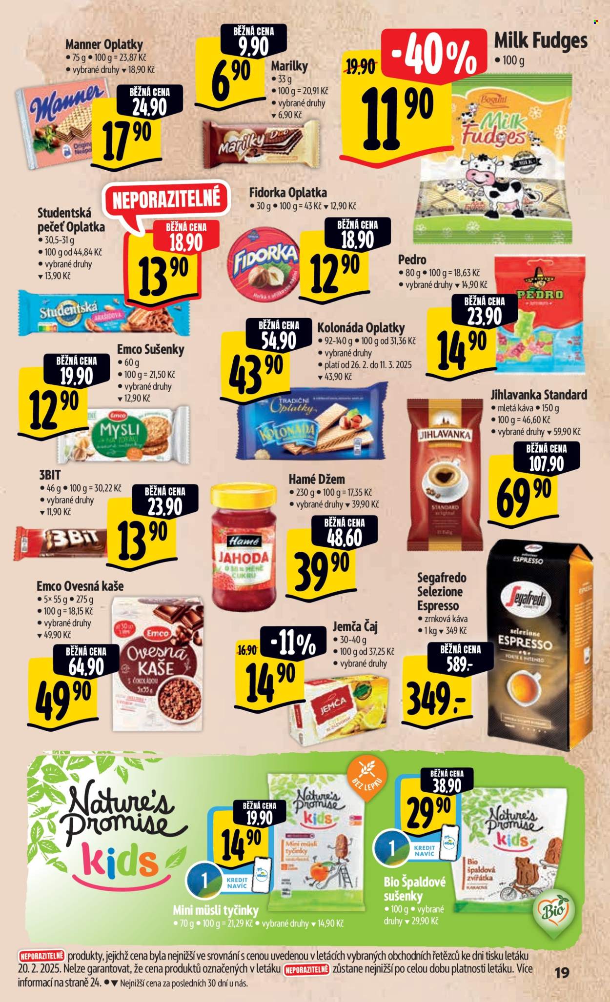 Leták Albert Supermarket - 26.2.2025 - 4.3.2025. Strana 28