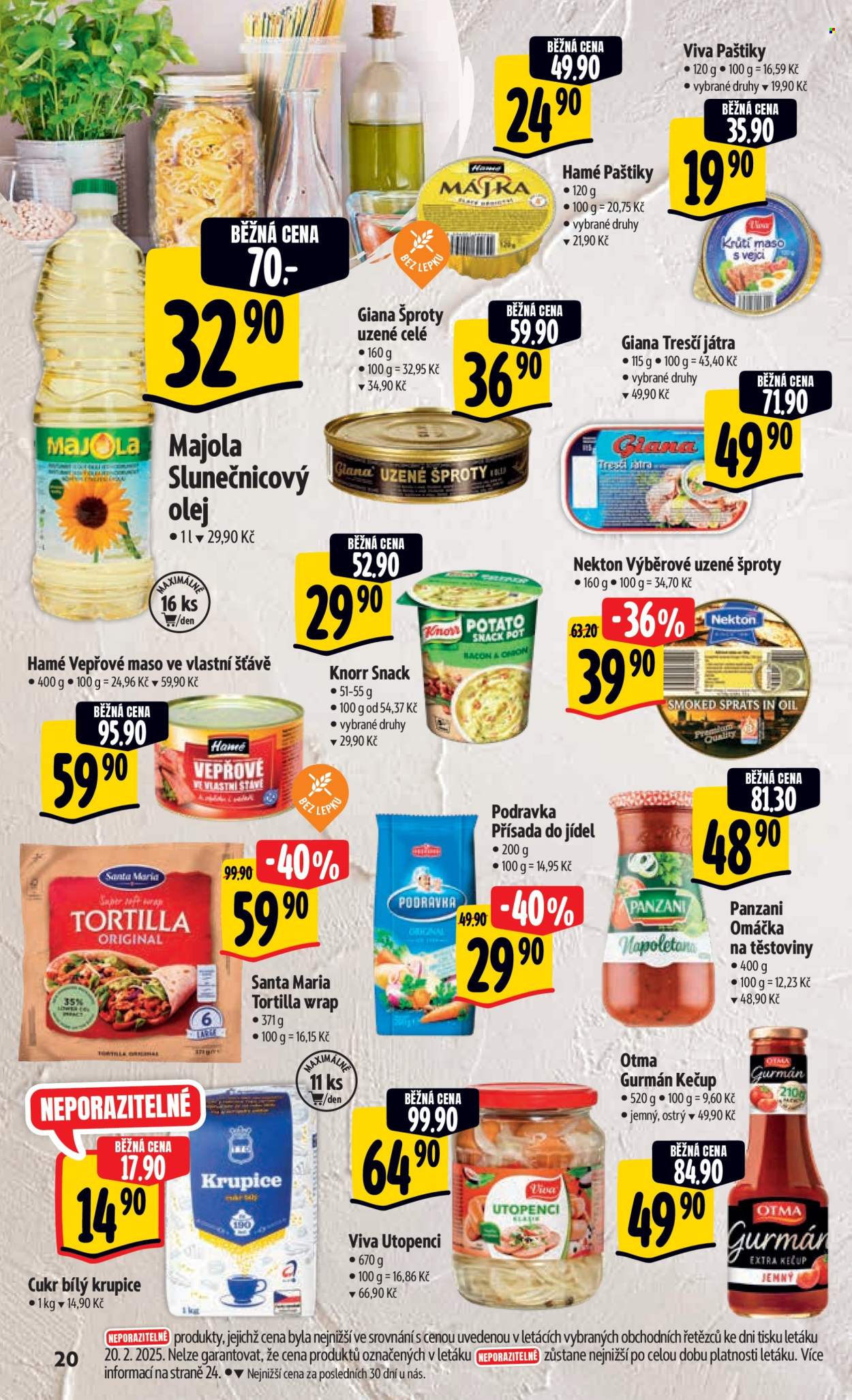 Leták Albert Supermarket - 26.2.2025 - 4.3.2025. Strana 29