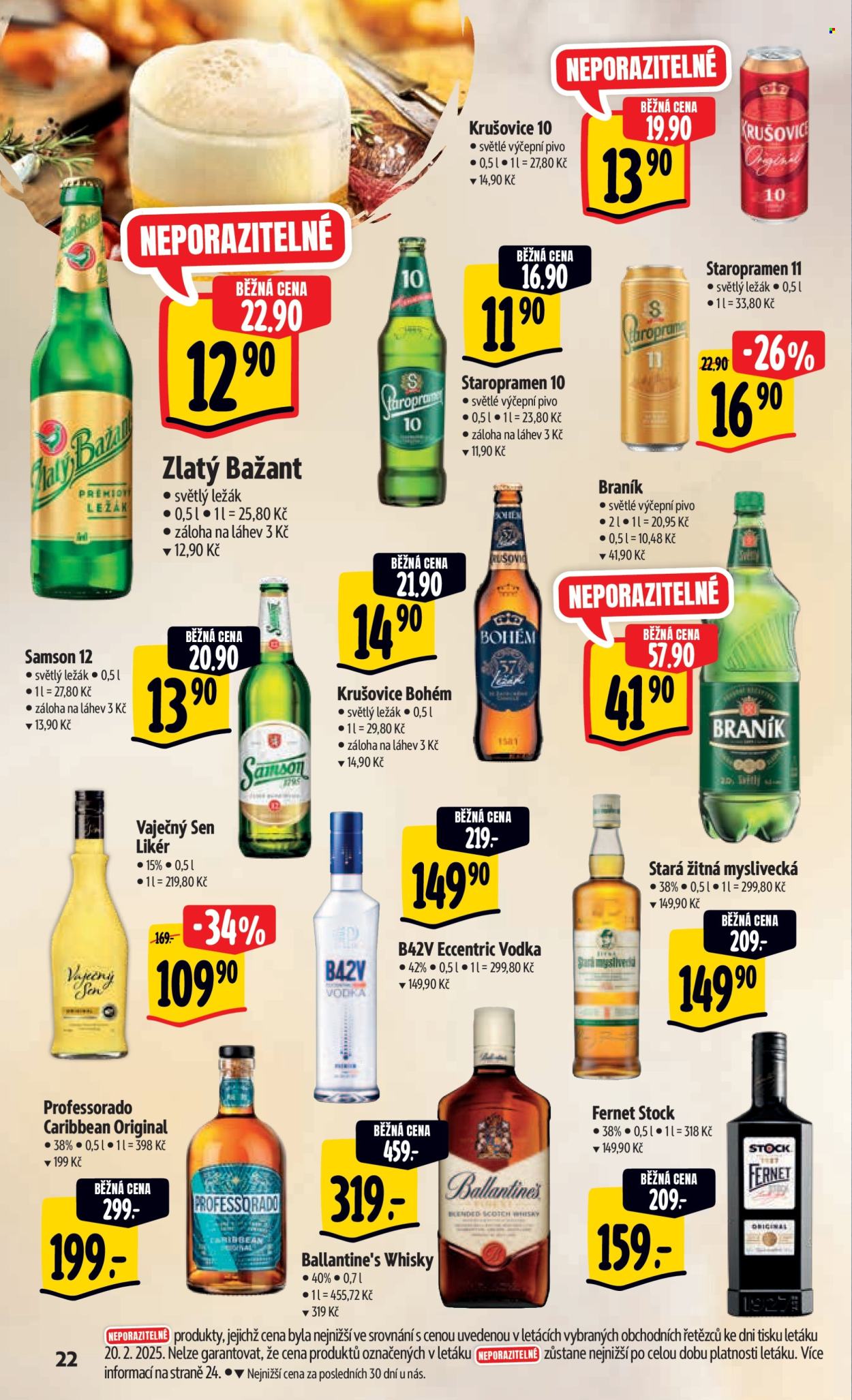 Leták Albert Supermarket - 26.2.2025 - 4.3.2025. Strana 31