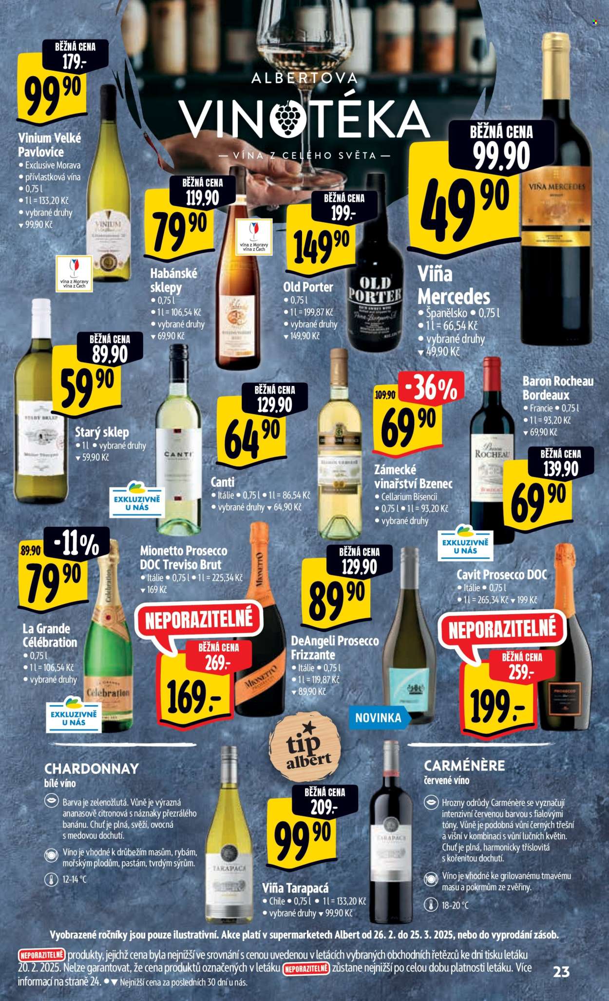 Leták Albert Supermarket - 26.2.2025 - 4.3.2025. Strana 32