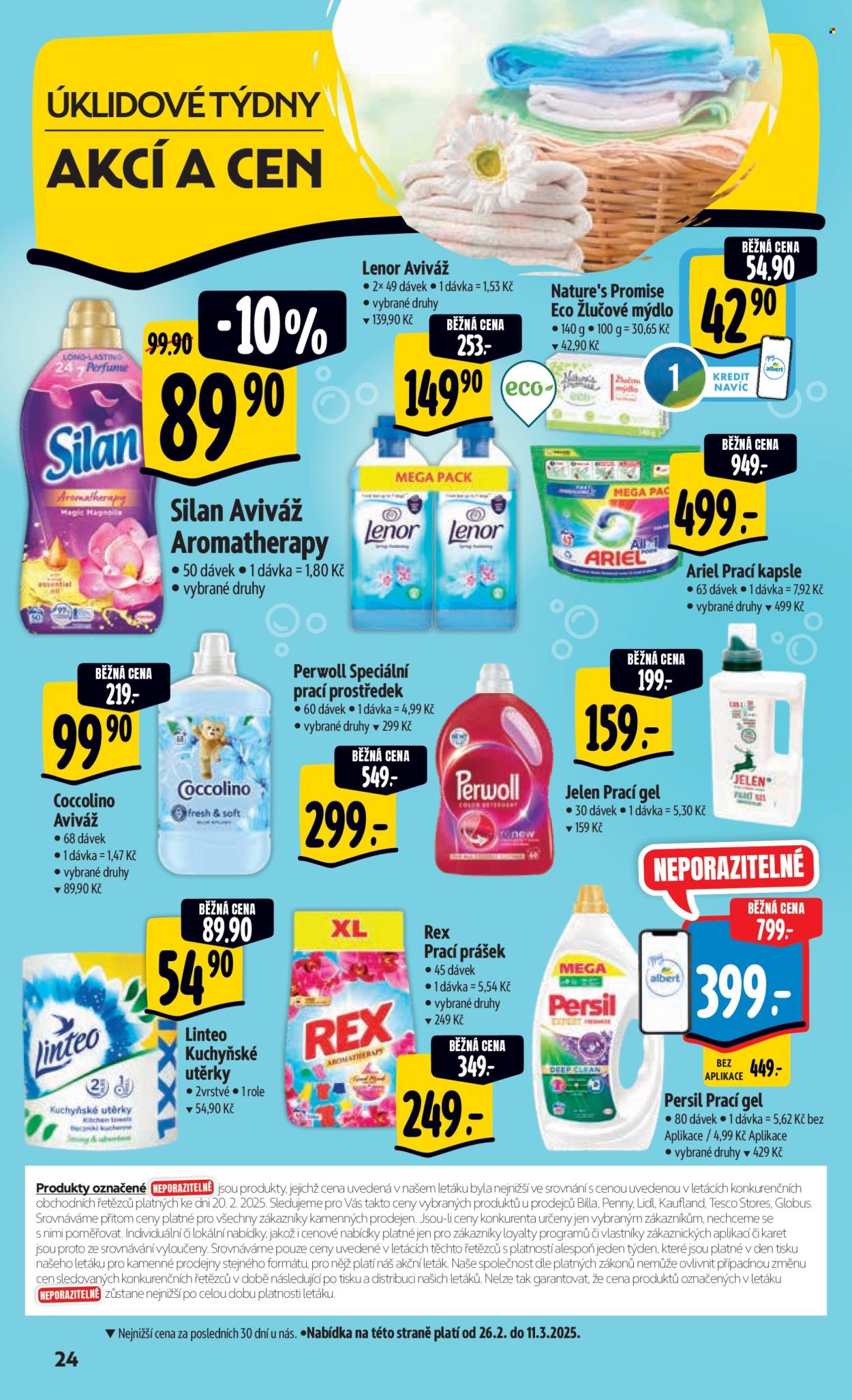 Leták Albert Supermarket - 26.2.2025 - 4.3.2025. Strana 33